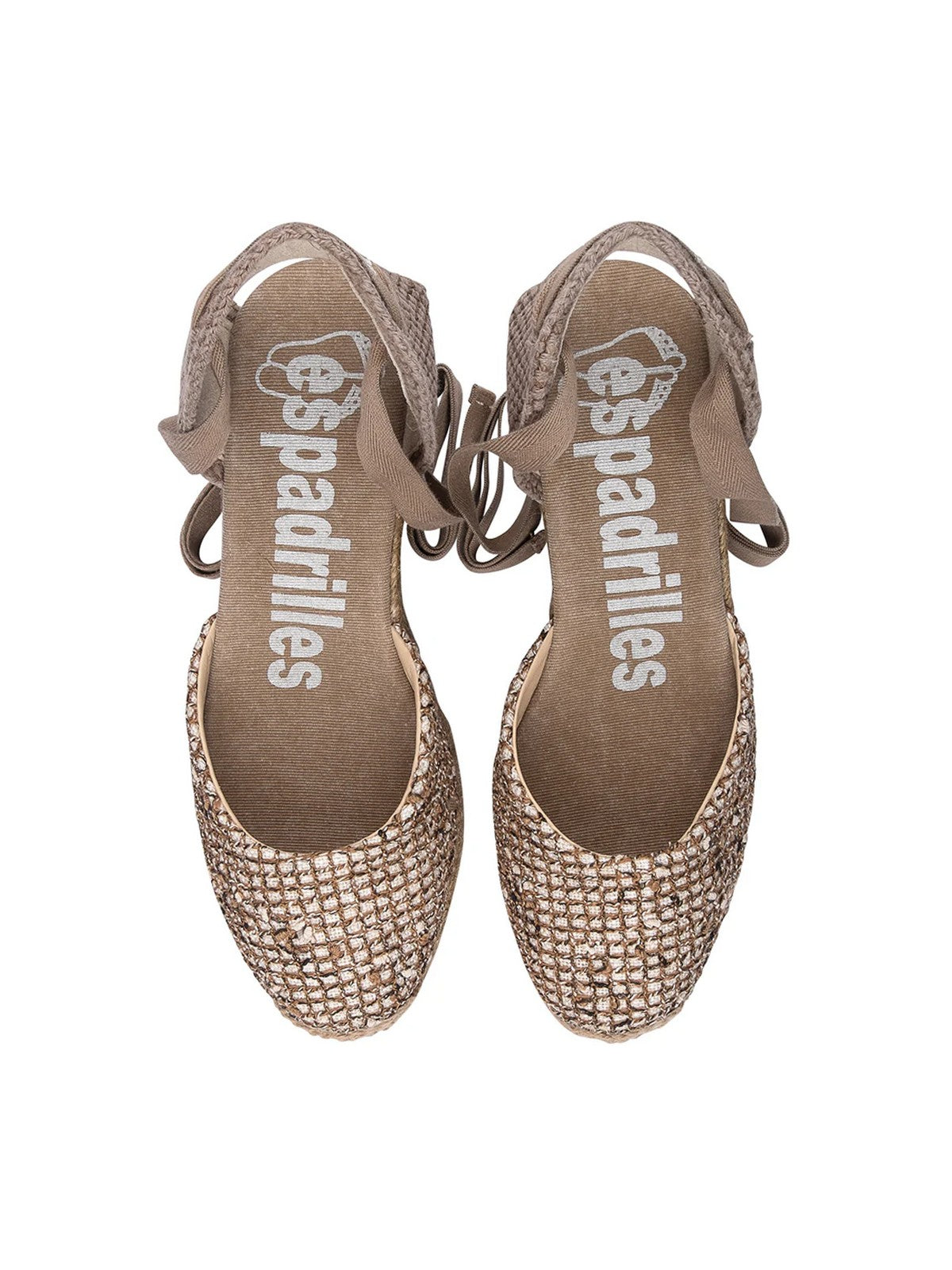 ESPADRILLES Sandalo Donna RAFFA YANUS CAFFE - 11559271