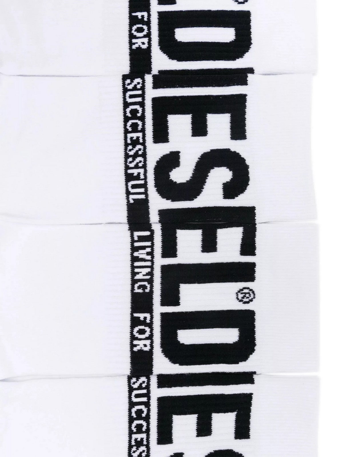 DIESEL Calzini Uomo SKM-RAY-THREEPACK  CALZINO Bianco - 00SAYJ 2QATV E4124 gioboutiqueweb