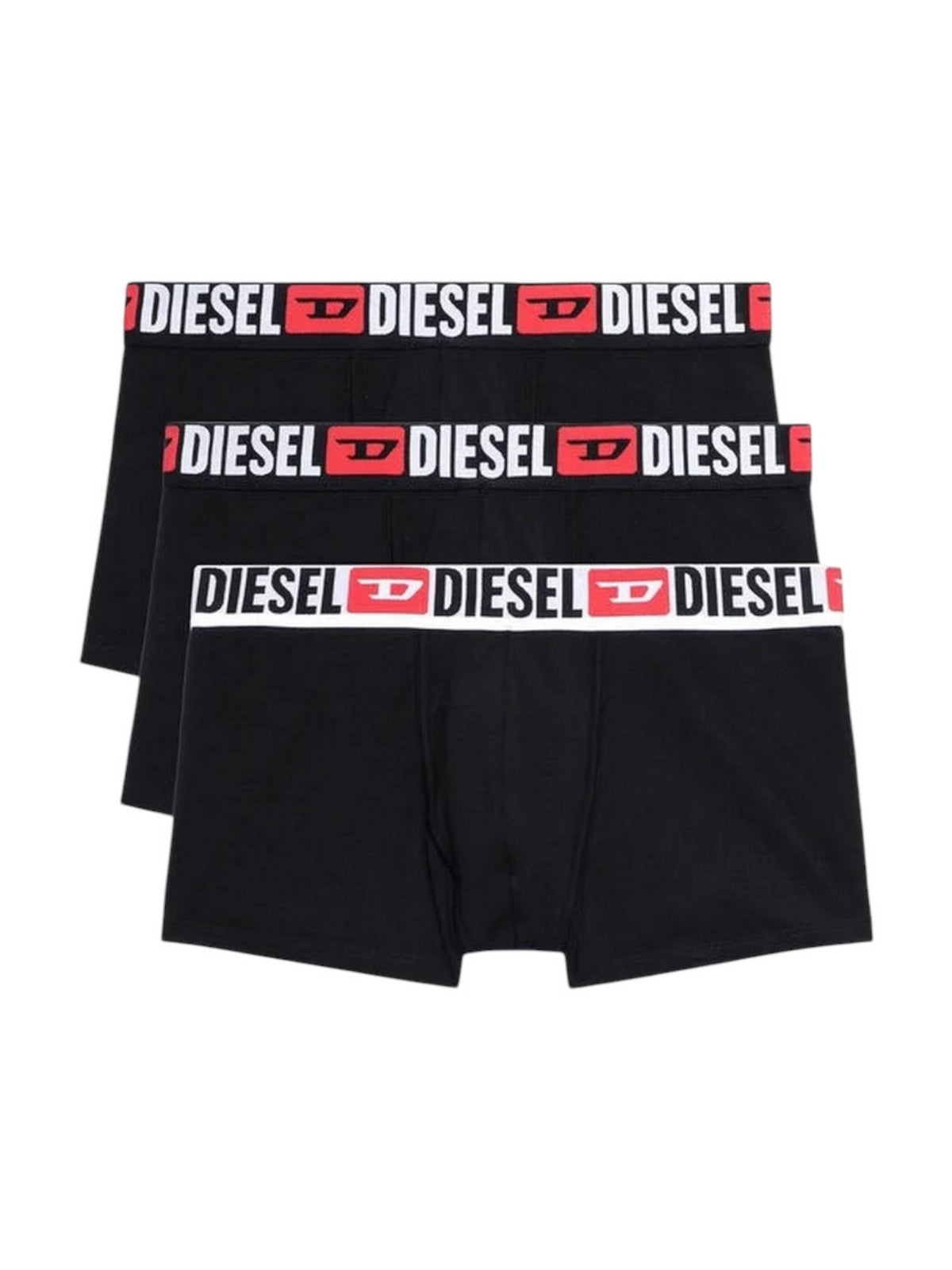 DIESEL Boxer Uomo UMBX-DAMIENTHREEPACK BOXERS Nero - 00ST3V 0DDAI E3784 gioboutiqueweb