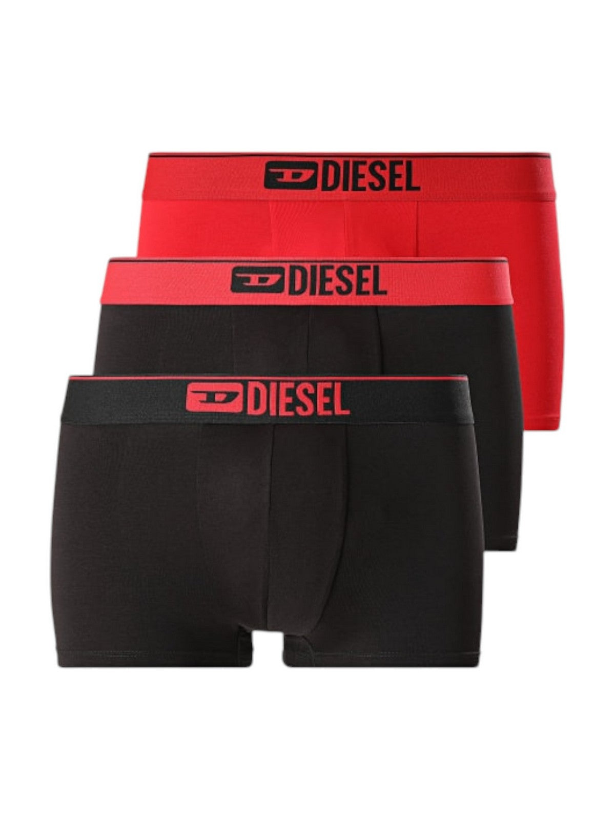 DIESEL Boxer Uomo UMBX-DAMIENTHREEPACK BOXERS Nero - 00ST3V 0GDAC E7703
