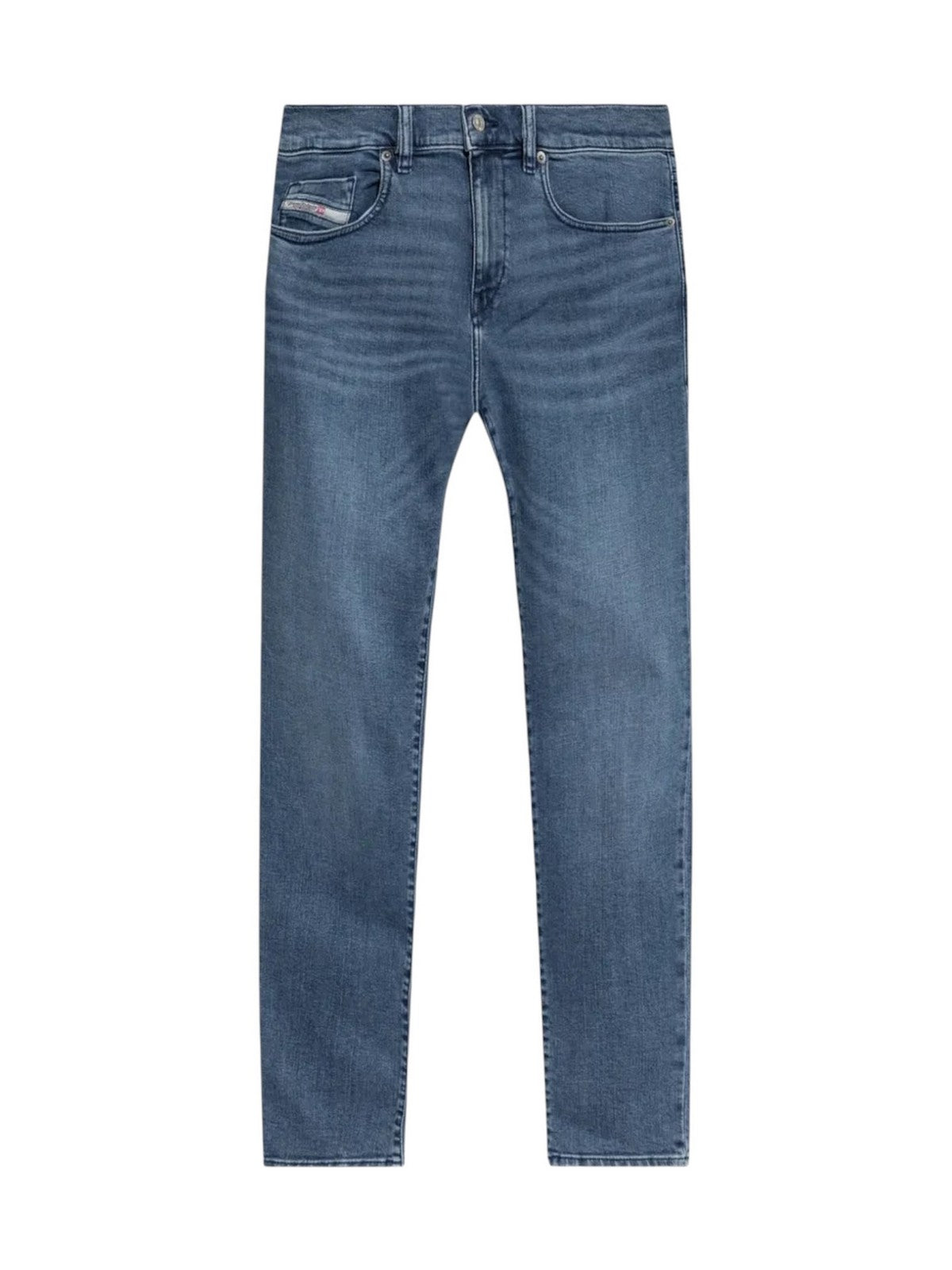 DIESEL Jeans Uomo 2019 D-STRUKT L.30 PANTALONI Blu - A03562 0HDBK 01