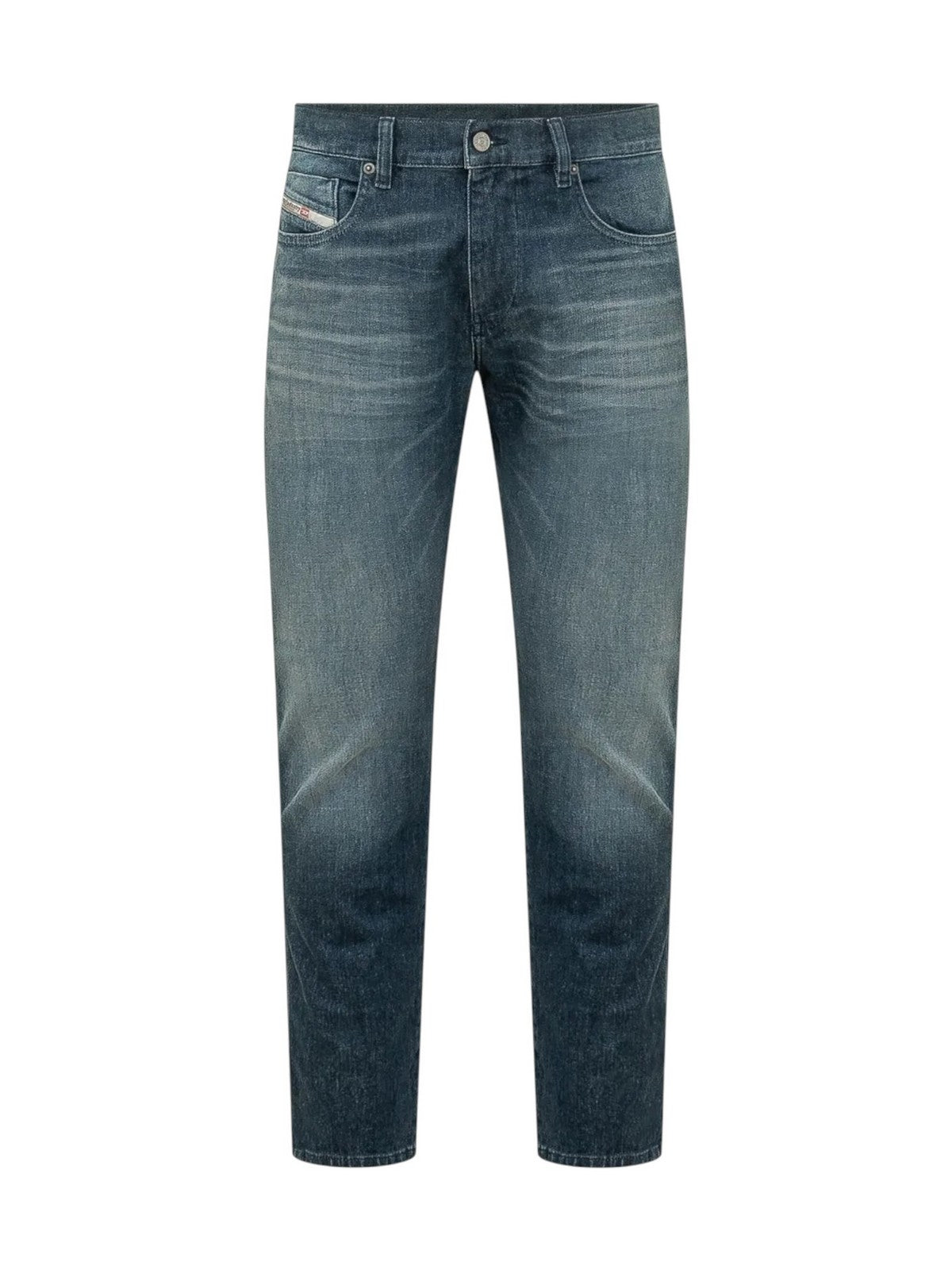 DIESEL Jeans Uomo 2019 D-STRUKT L.30 PANTALONI Blu - A03562 0KBBR 01
