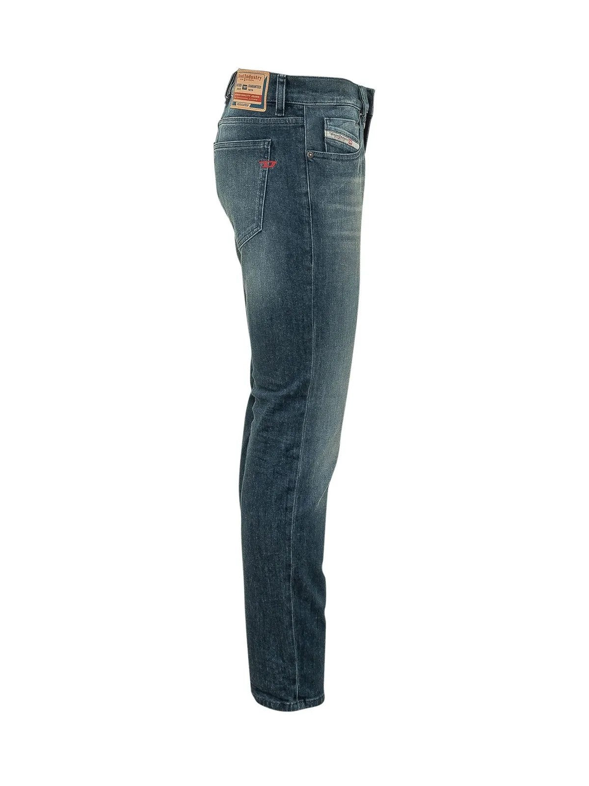 DIESEL Jeans Uomo 2019 D-STRUKT L.30 PANTALONI Blu - A03562 0KBBR 01