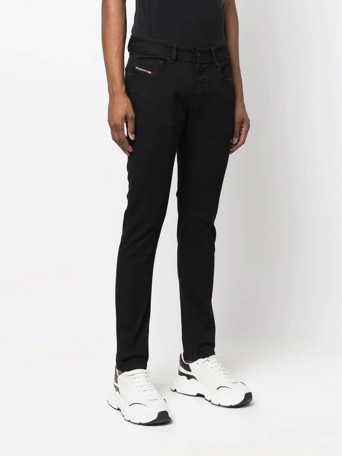 DIESEL Jeans Uomo 1979 SLEENKER L.30 PANTALONI A03595 09C51 02 008 - BLACK/DENIM
