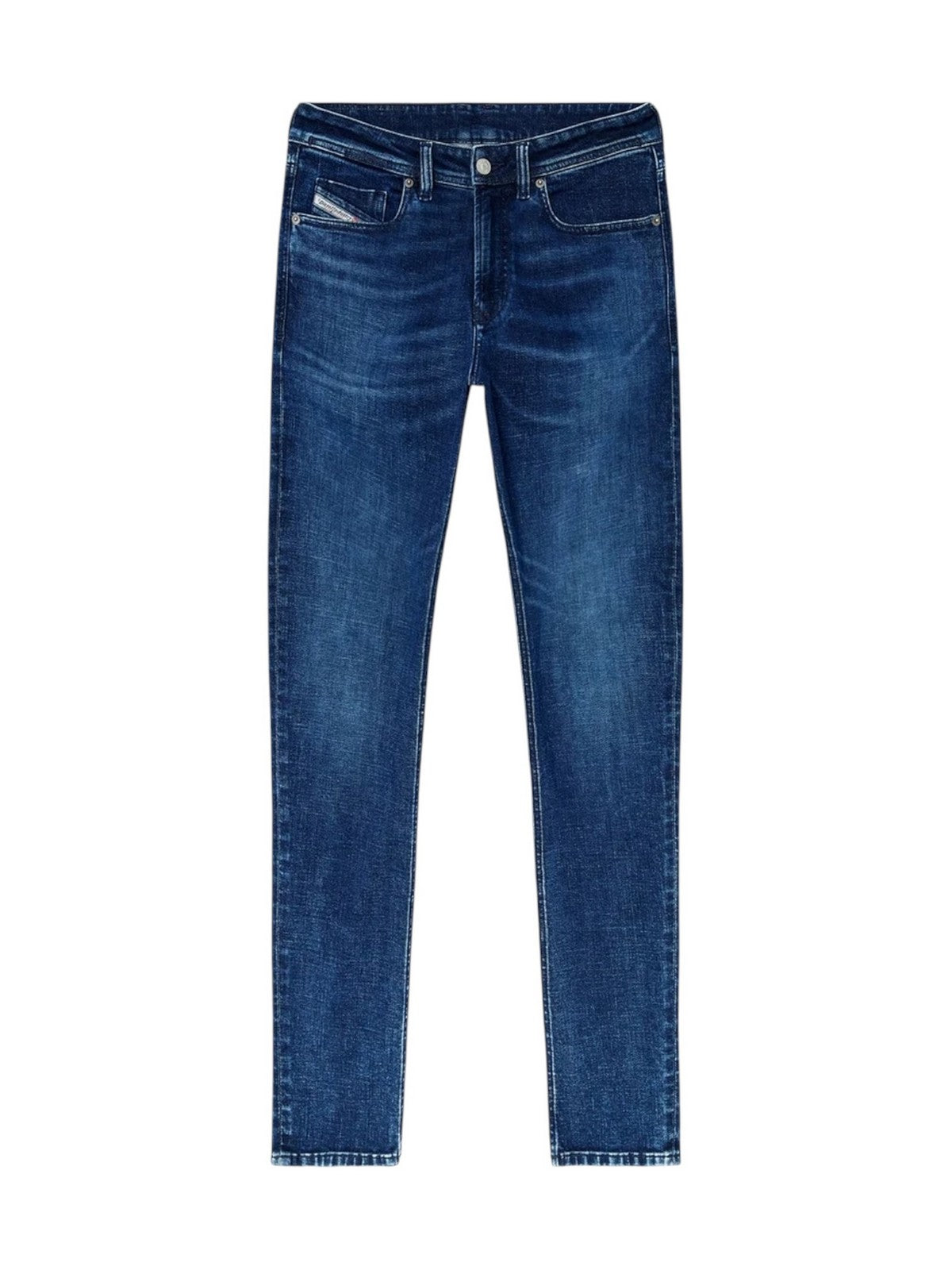 DIESEL Jeans Uomo 1979 SLEENKER L.30 PANTALONI Blu - A03595 0KBBD 01