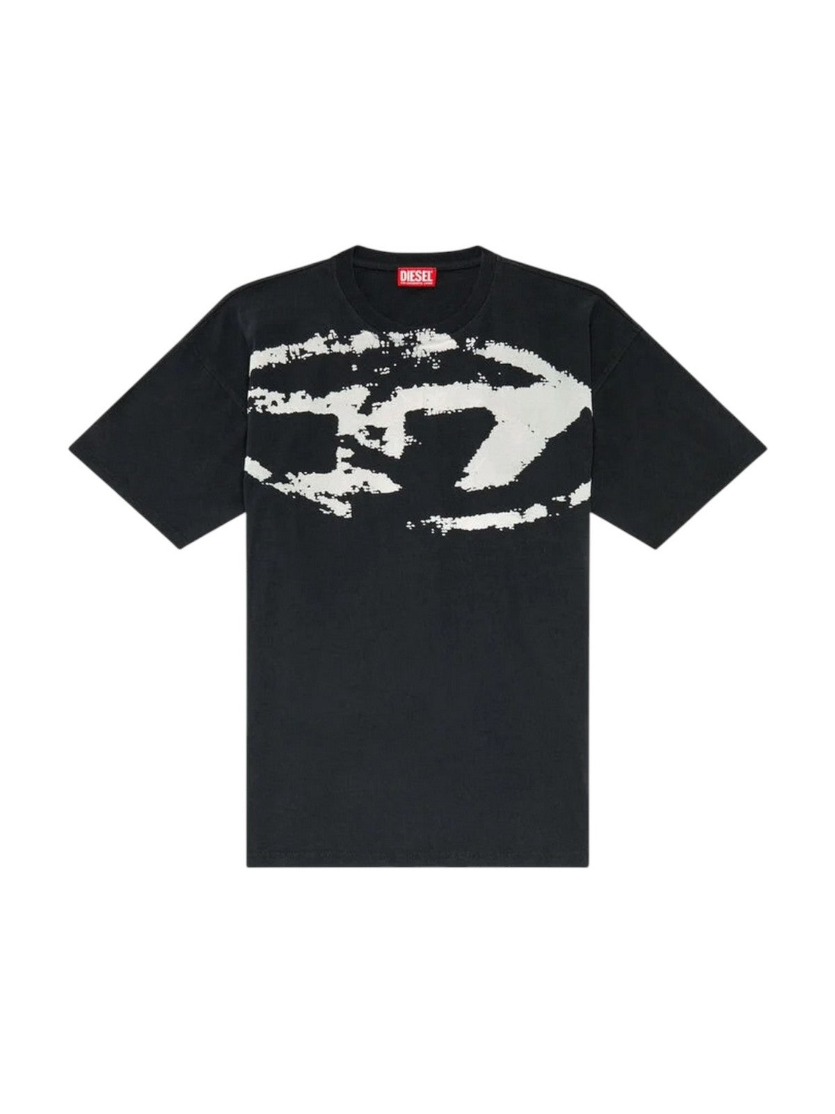 DIESEL T-shirt Uomo T-BOXT-N14 MAGLIETTA Nero - A13049 0DQAU 9XX
