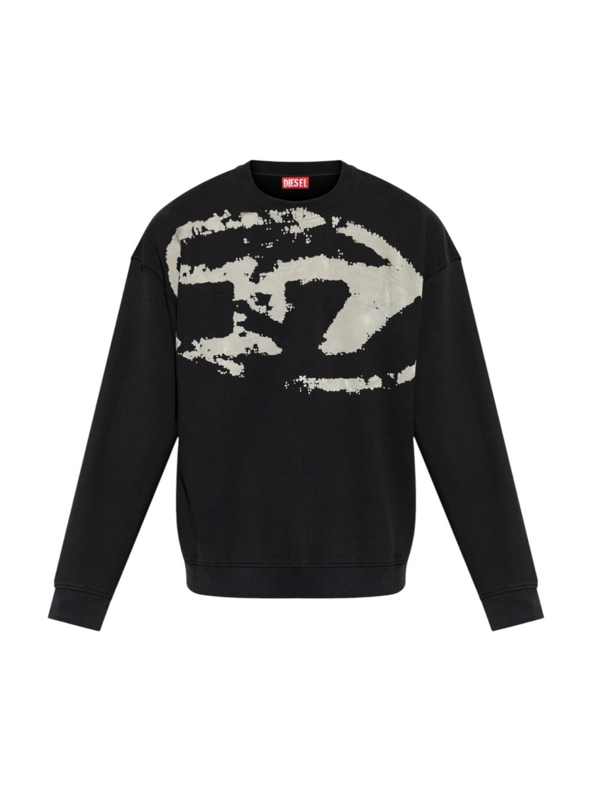 DIESEL Felpa Uomo S-BOXT-N5 FELPA Nero - A13051 0DMBU 9XX