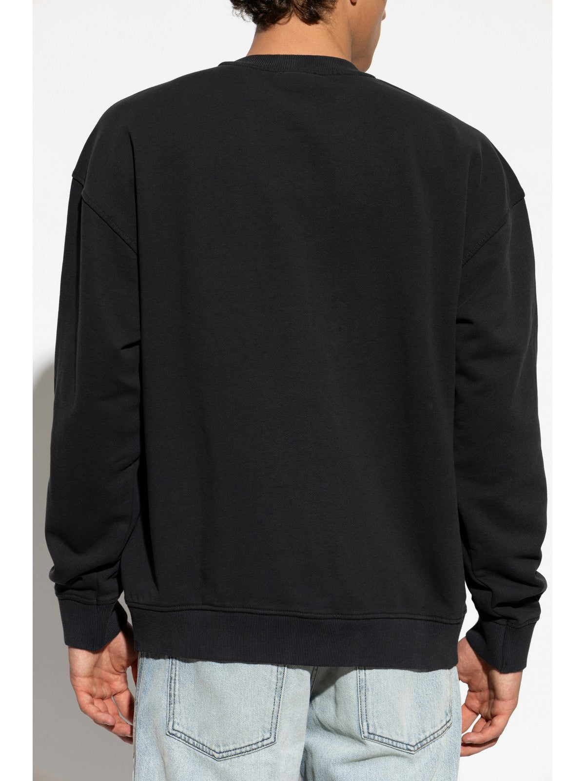 DIESEL Felpa Uomo S-BOXT-N5 FELPA Nero - A13051 0DMBU 9XX