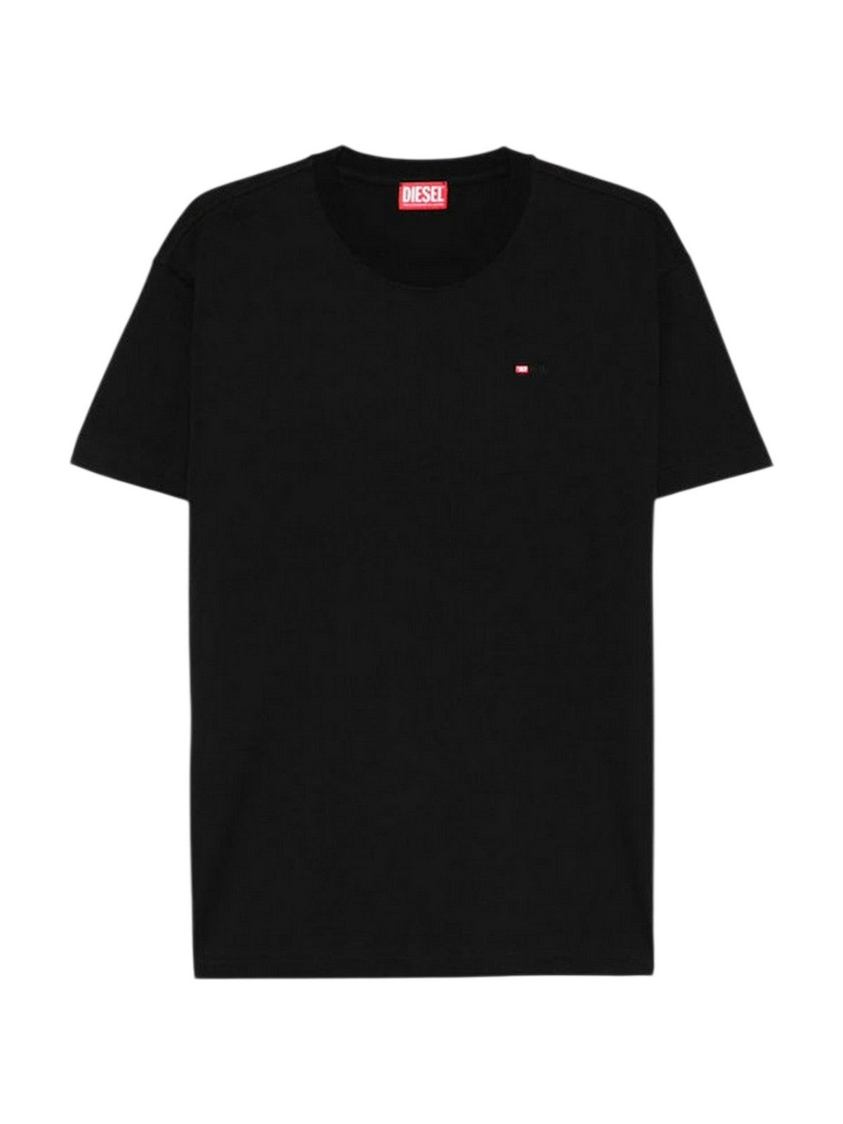 DIESEL T-shirt Uomo T-NORM-MICRODIV MAGLIETTA A20198 0NIAX 9XX 004 - DEEP/BLACK