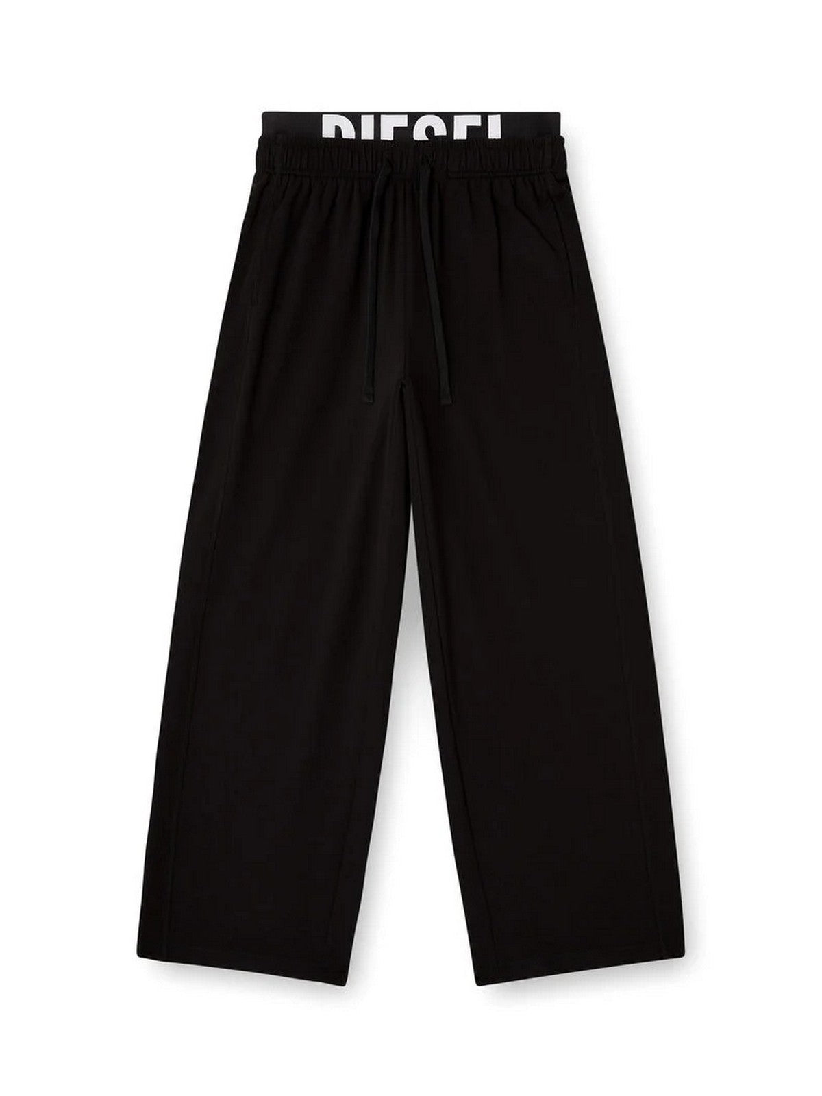DIESEL Pantalone Donna LESLIE-D-POP PANTALONI A20876 0IKBJ 9XX 001 - BLACK