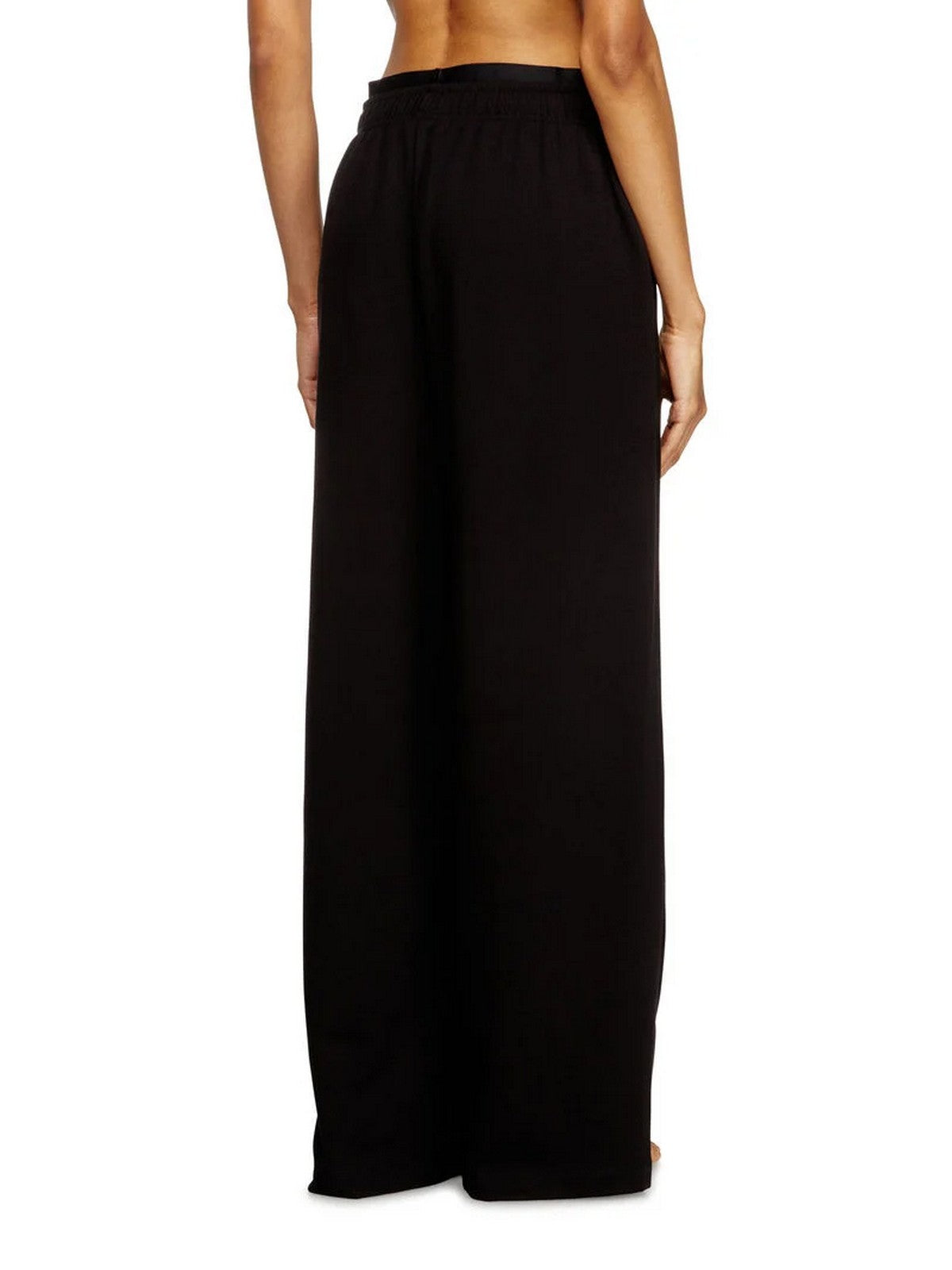 DIESEL Pantalone Donna LESLIE-D-POP PANTALONI A20876 0IKBJ 9XX 001 - BLACK