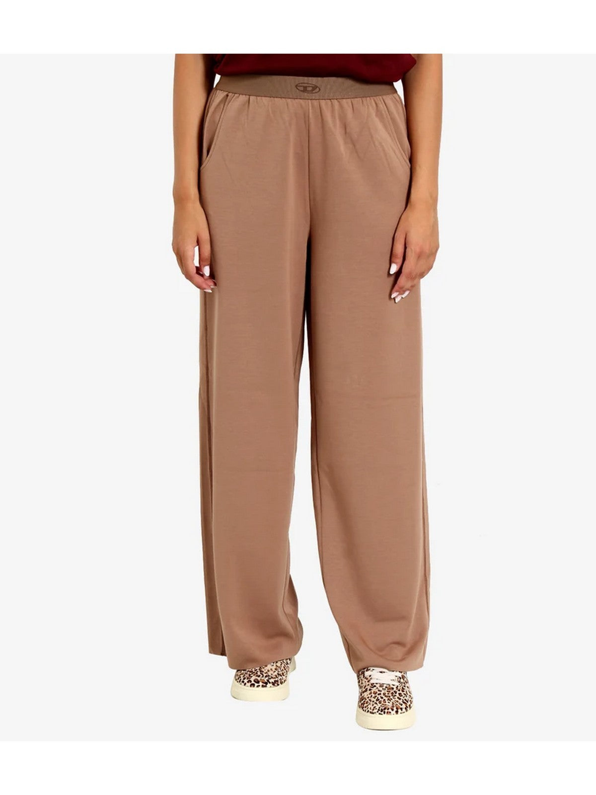 DIESEL Pantalone Donna ALYSA-UTLT PANTALONE HOMEWEAR Marrone - A22308 0TJBU 7FM