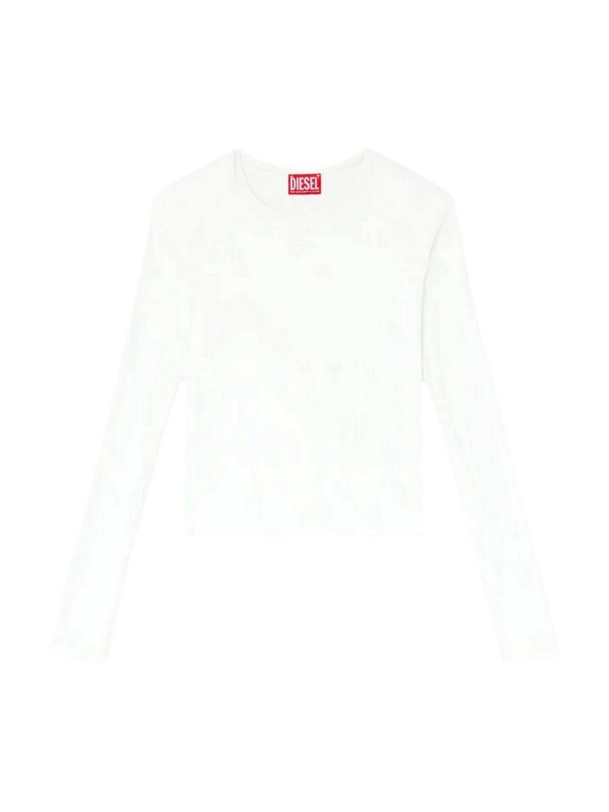 DIESEL T-shirt Donna T-ASAY-PL TOP Bianco - A26071 0BLCN 141