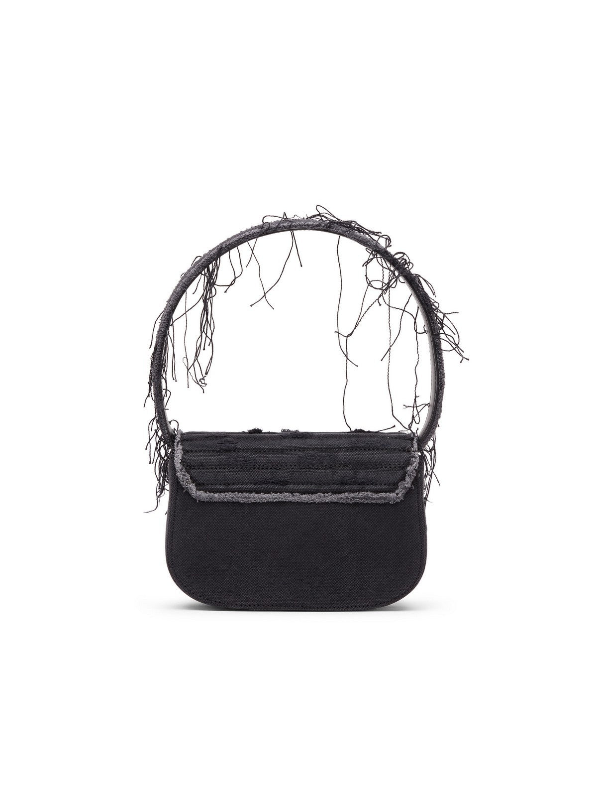 DIESEL Borsa Donna 1DR 1DR SHOULDER BAG Nero - X08396 P6319 T8013 gioboutiqueweb