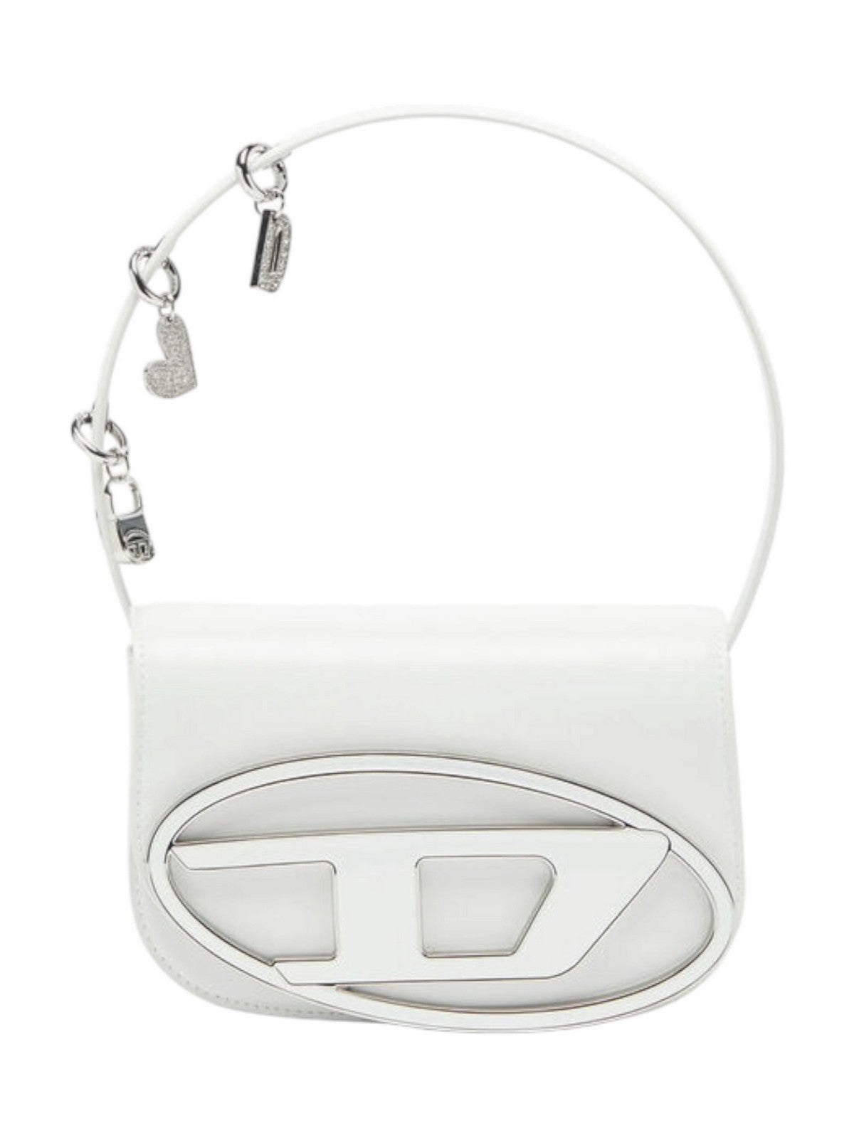 DIESEL Borsa Donna 1DR 1DR SHOULDER BAG Bianco - X08396 P9249 T1003