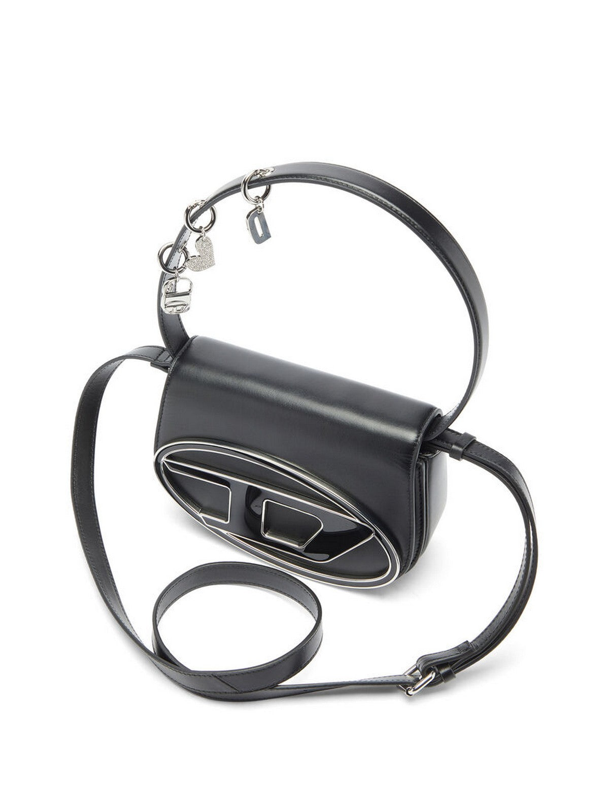 DIESEL Borsa Donna 1DR 1DR SHOULDER BAG Nero - X08396 P9249 T8013