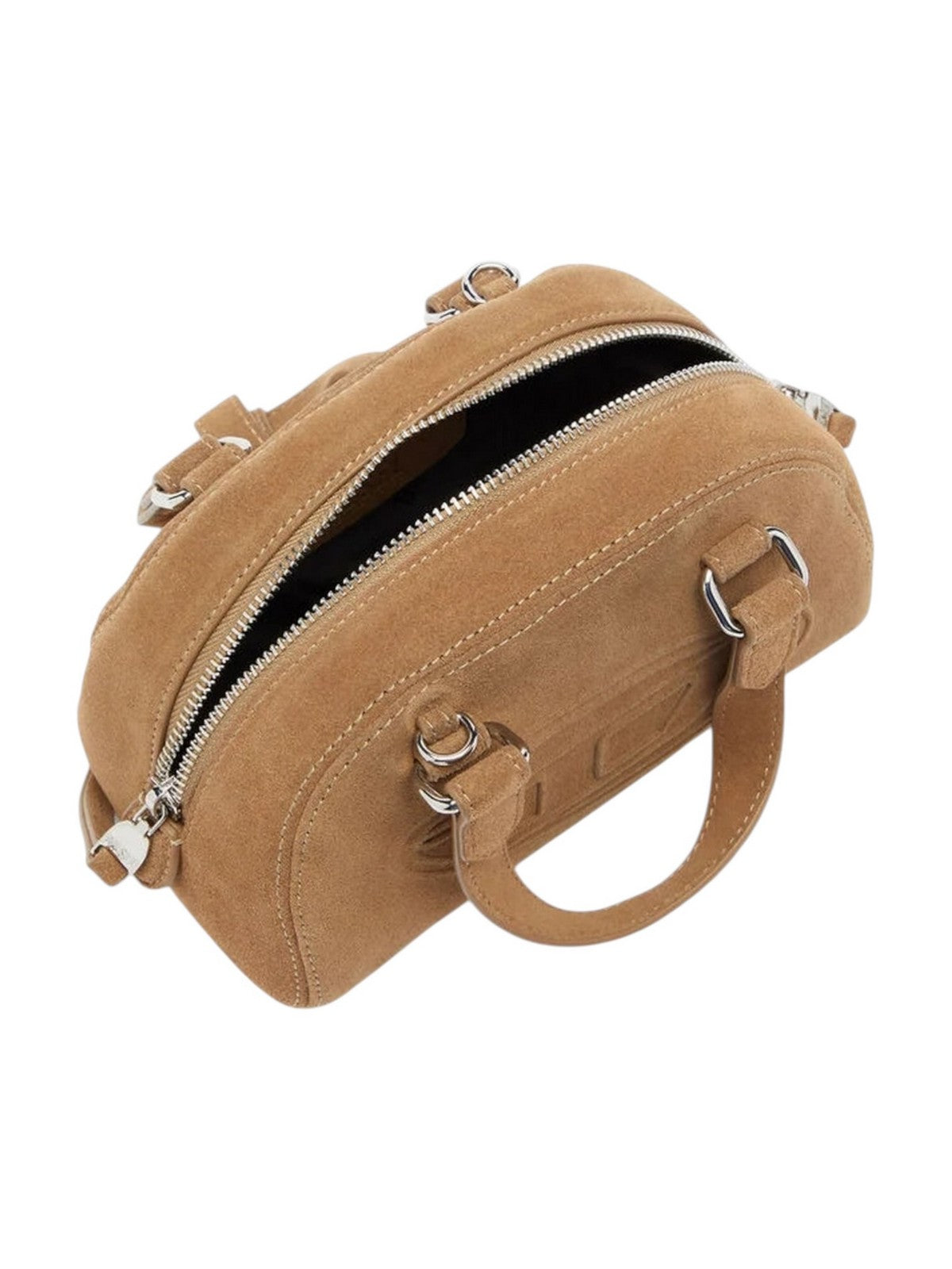 DIESEL Borsa Donna 1DR 2.0 1DR DOME CROSSBODY CROSS BODYBAG Marrone - X10720 P9026 T2169 gioboutiqueweb