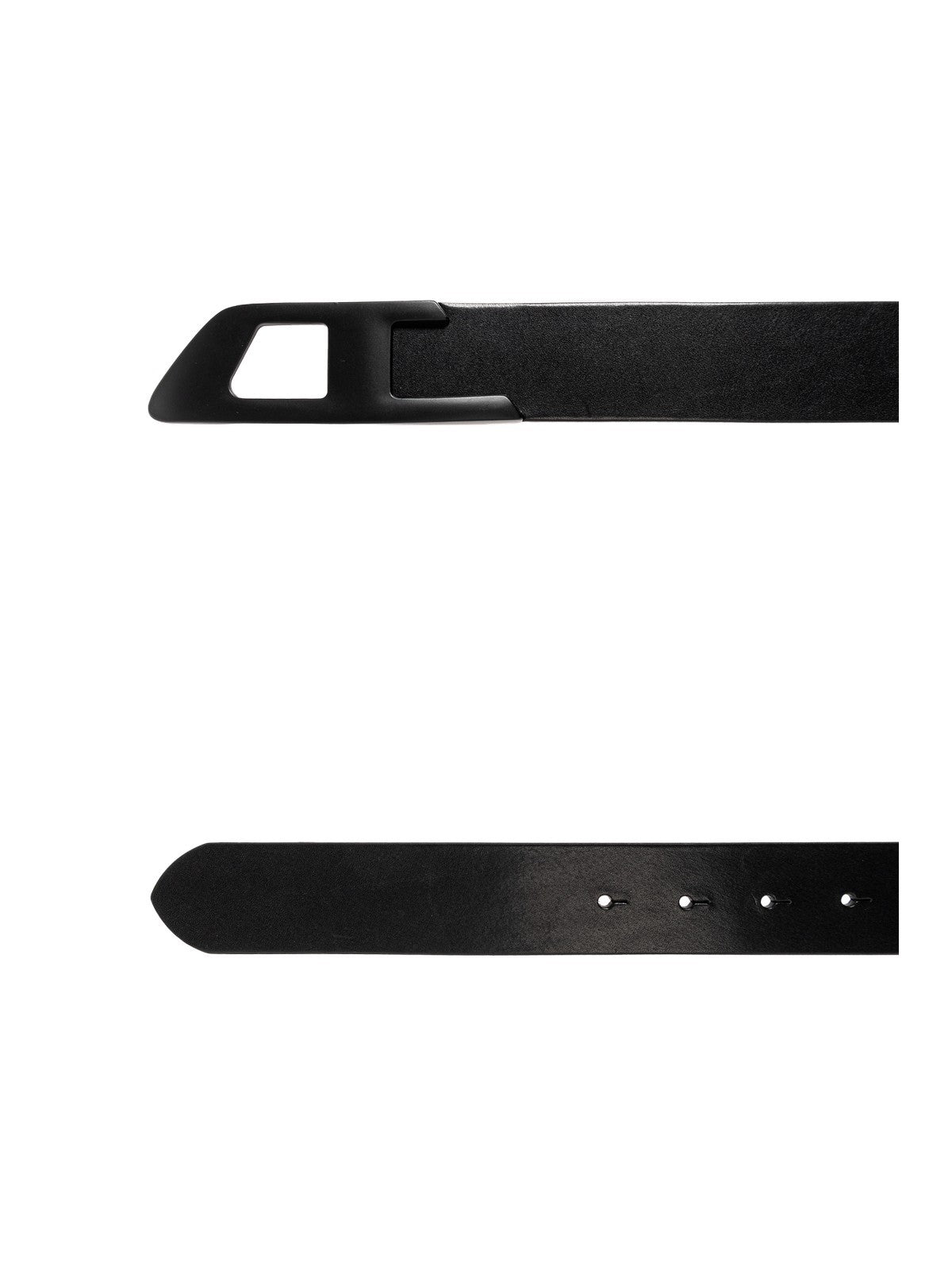 DIESEL Cintura Unisex D LOGO B-D LOGO 2.0 40 BELT Nero - X10867 PR666 H1669