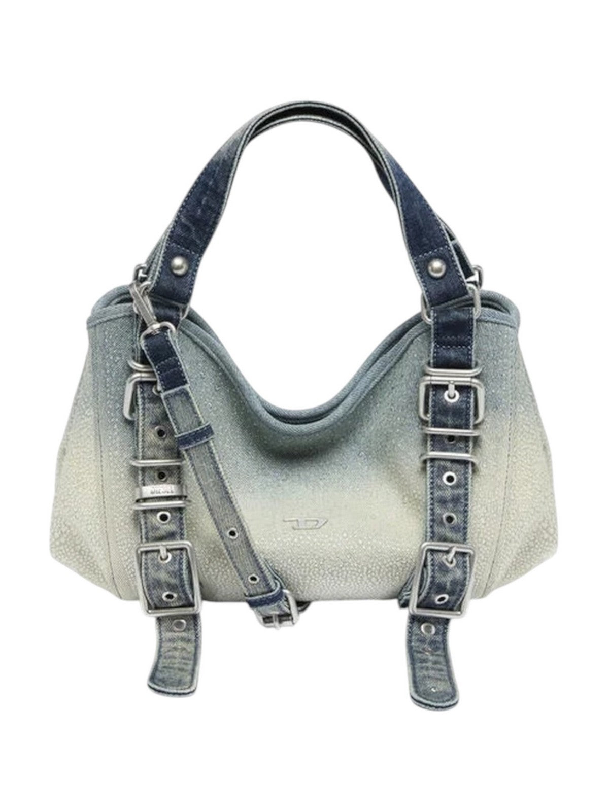 DIESEL Borsa Donna D-ONE D-ONE TOPHANDLE S Top-Handle Bags Blu - X10930 P9402 HB621