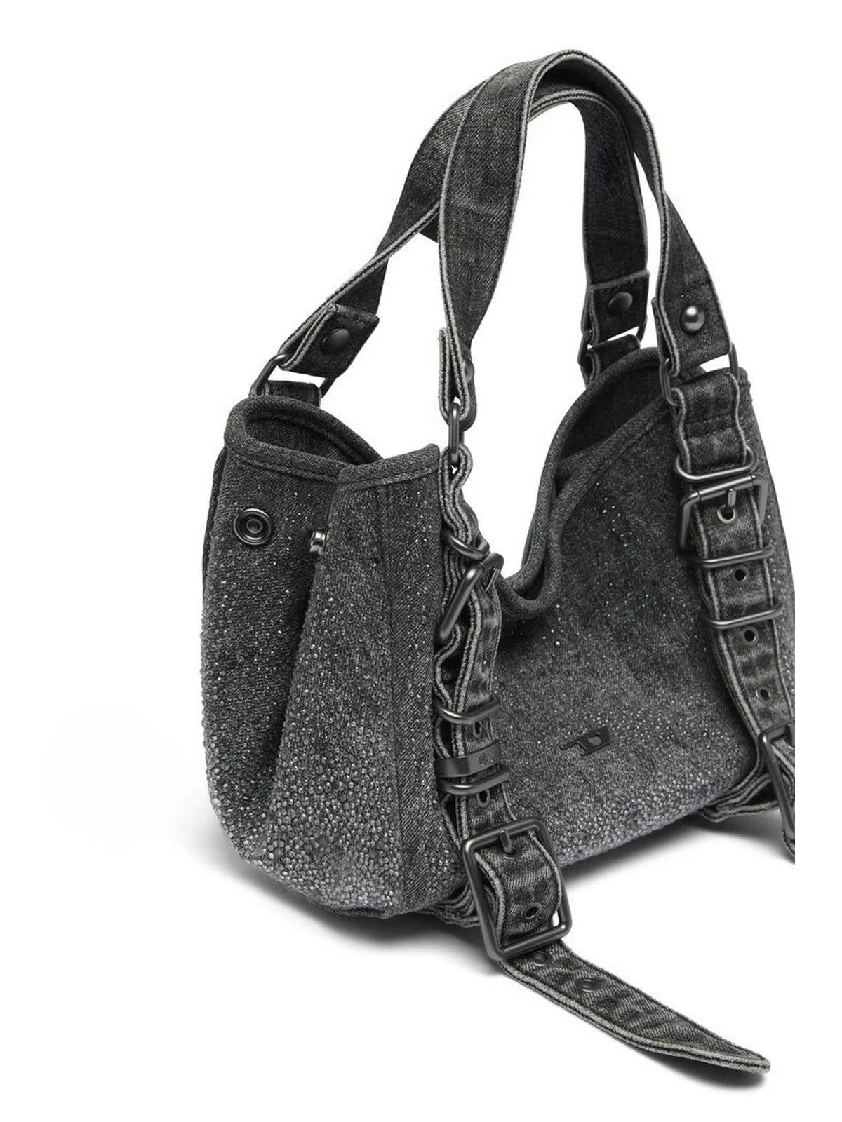 DIESEL Borsa Donna D-ONE D-ONE TOPHANDLE S Top-Handle Bags Nero - X10930 P9403 T8013