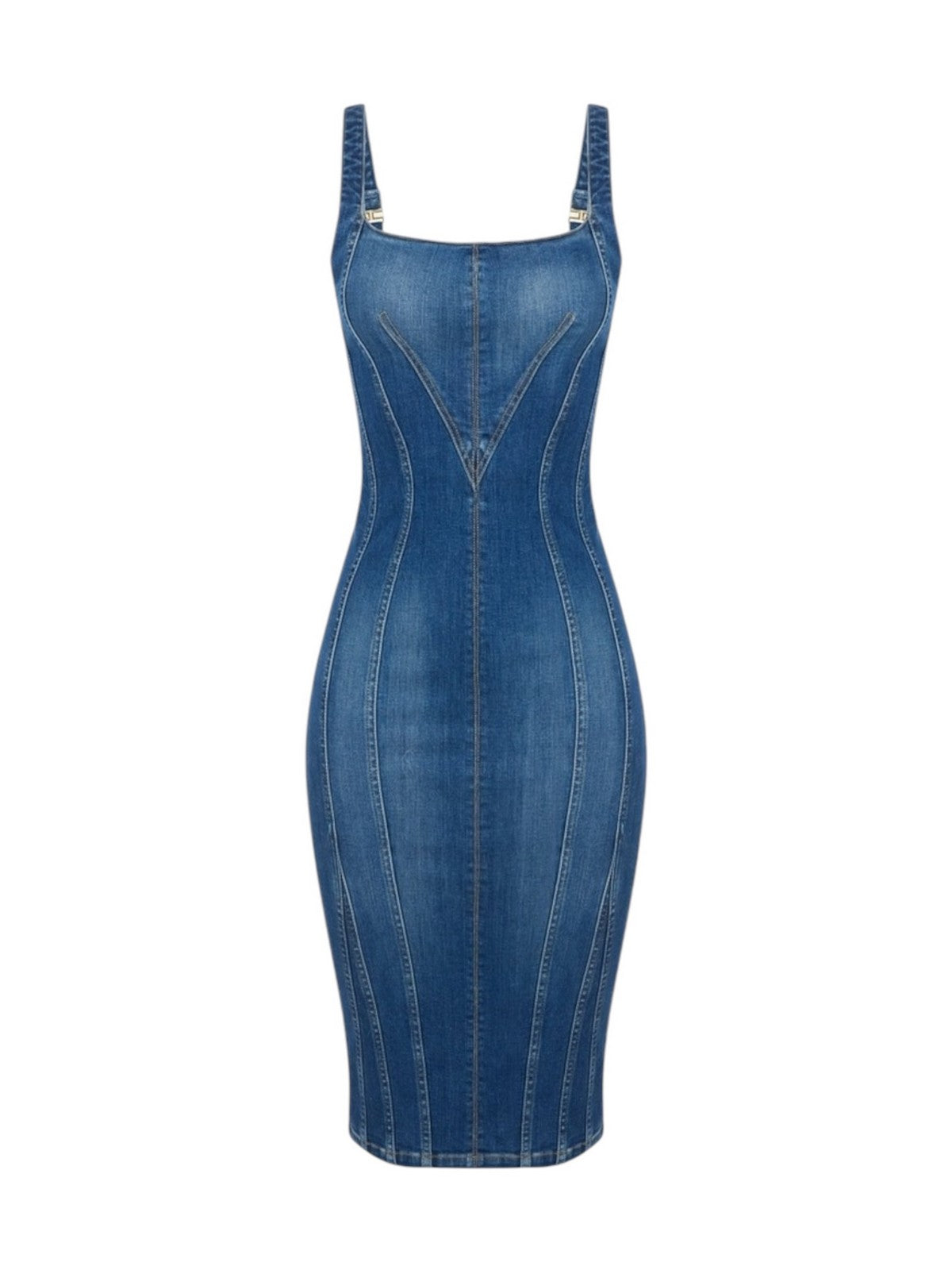 ELISABETTA FRANCHI Abito Donna BLUE VINTAGE - AJ02D66E2 139