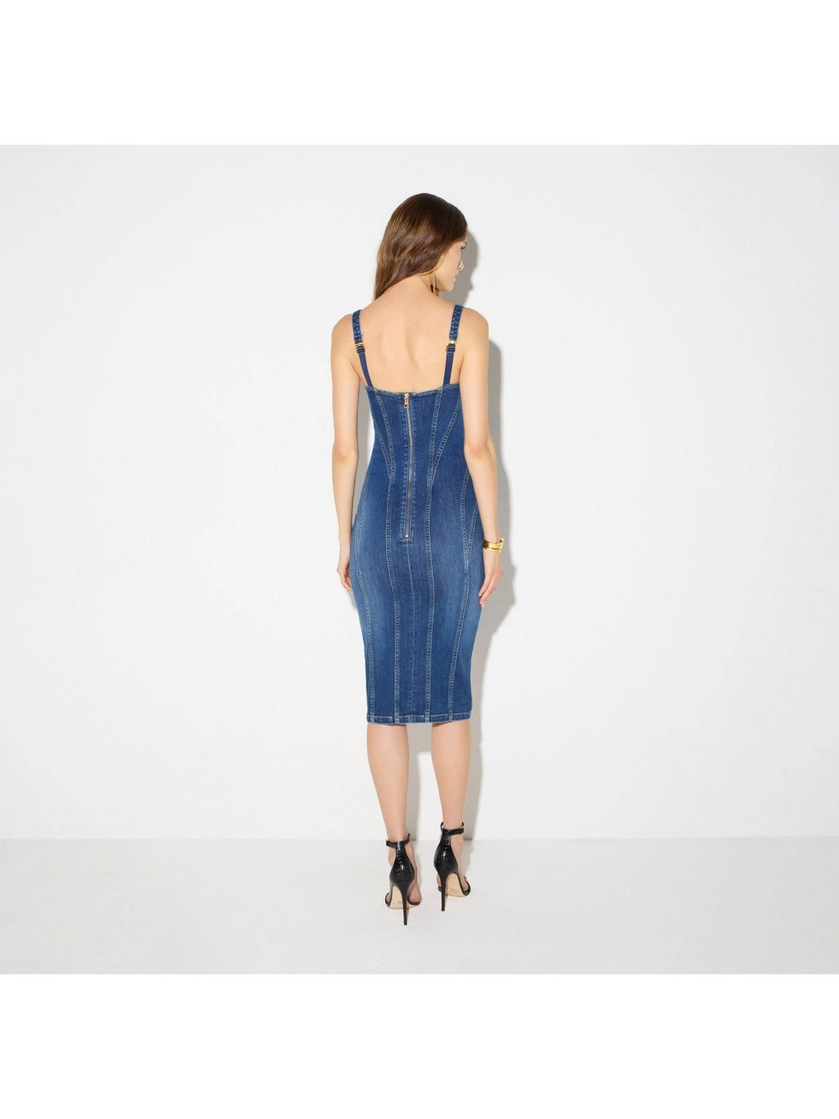 ELISABETTA FRANCHI Abito Donna BLUE VINTAGE - AJ02D66E2 139