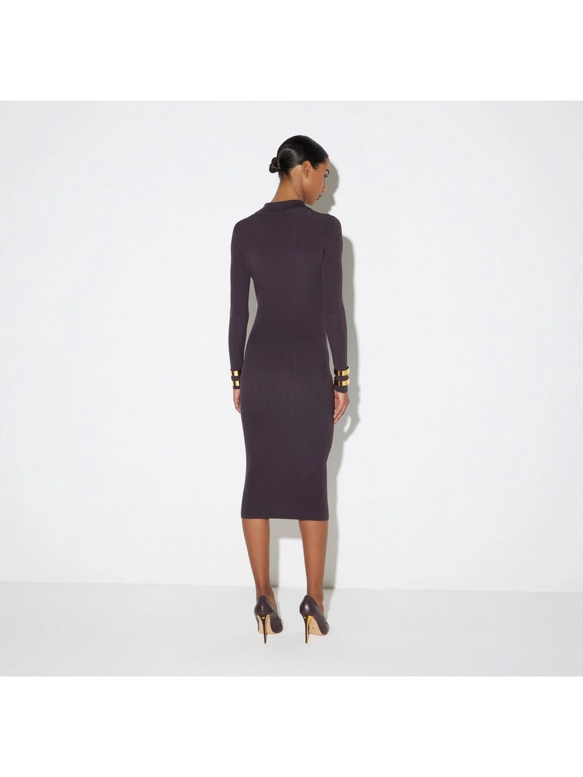 ELISABETTA FRANCHI Abito Donna DARK CHOCOLATE - AM08B66E2 EV9