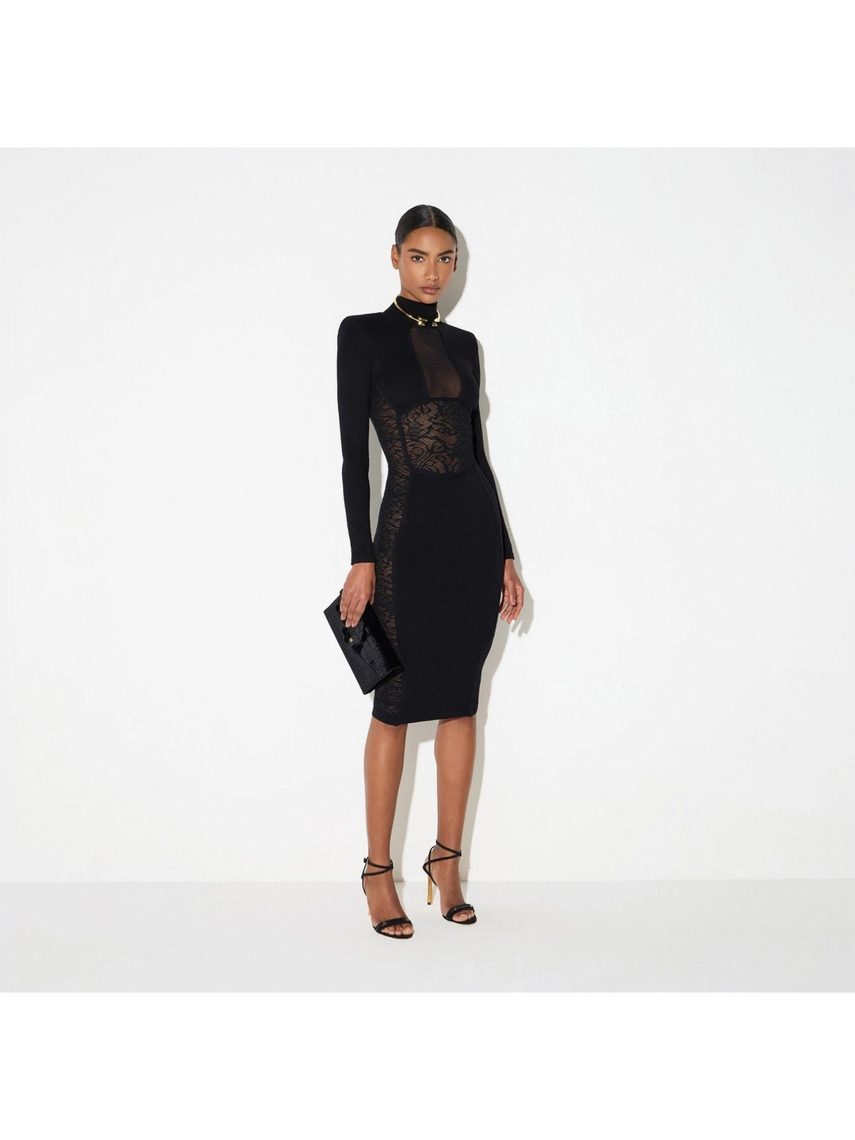 ELISABETTA FRANCHI Abito Donna NERO - AM28Q66E2 110