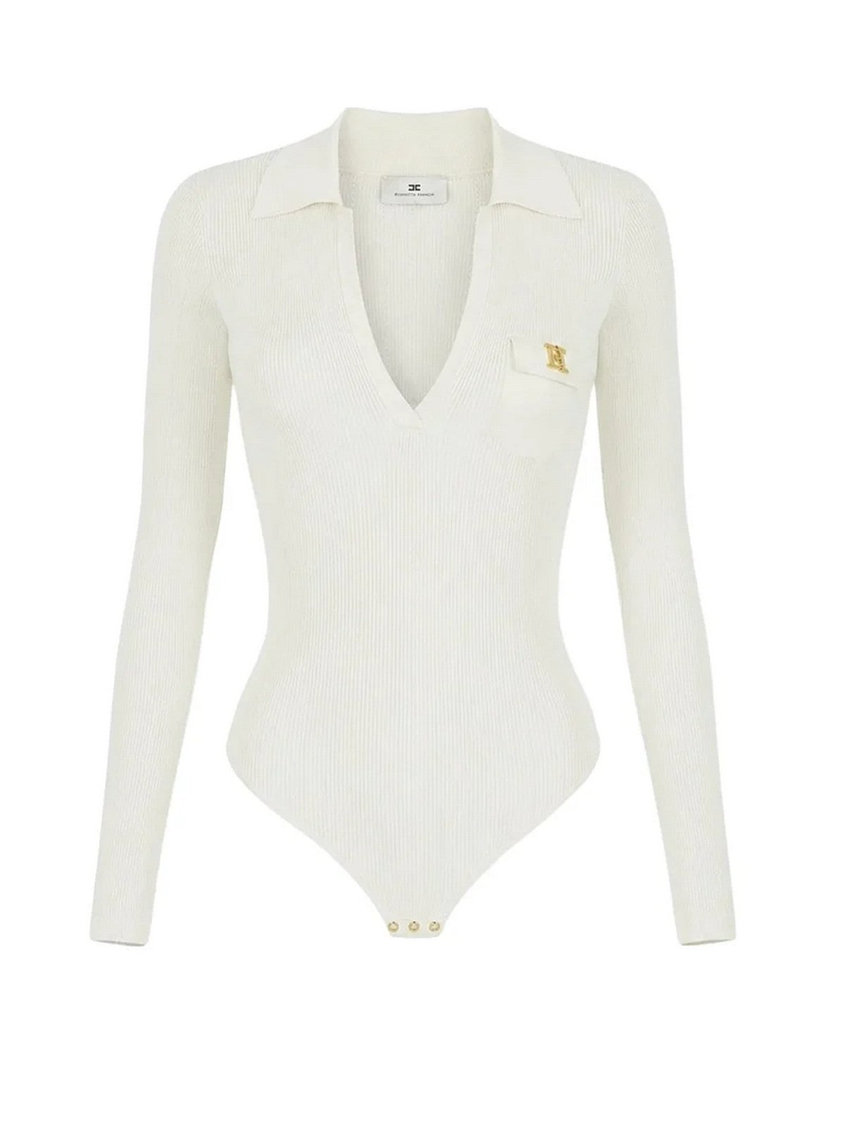 ELISABETTA FRANCHI Body Donna AVORIO - BK02B66E2 360