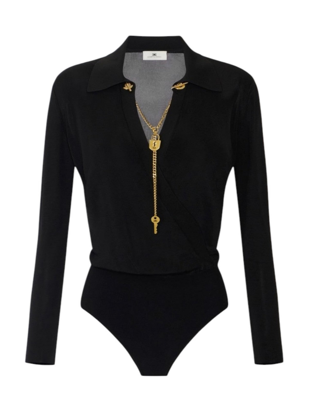 ELISABETTA FRANCHI Body Donna NERO - BK03S66E2 110