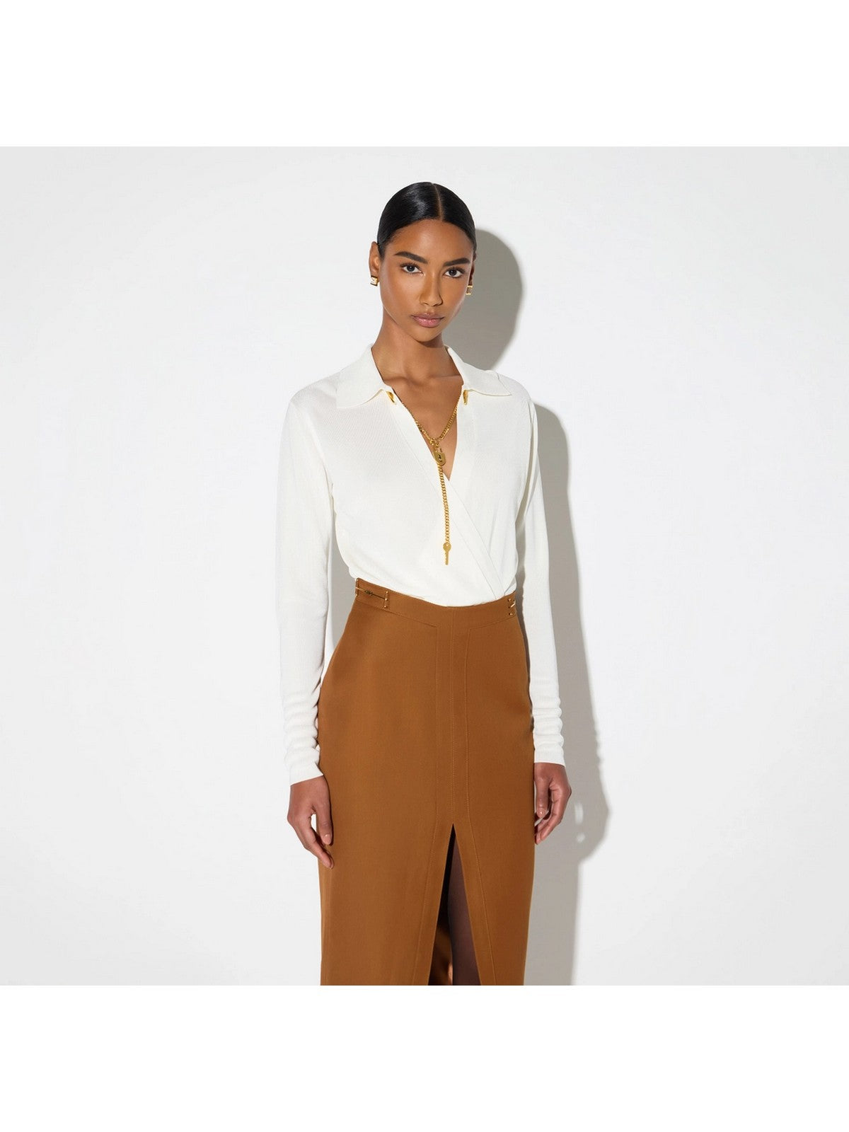 ELISABETTA FRANCHI Body Donna BURRO- BK03S66E2 193