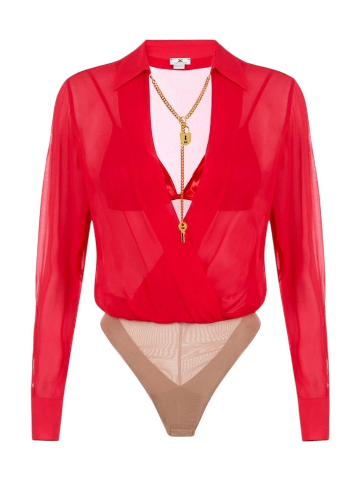 ELISABETTA FRANCHI Camicia Donna RED PASSION- CB00966E2 CG5