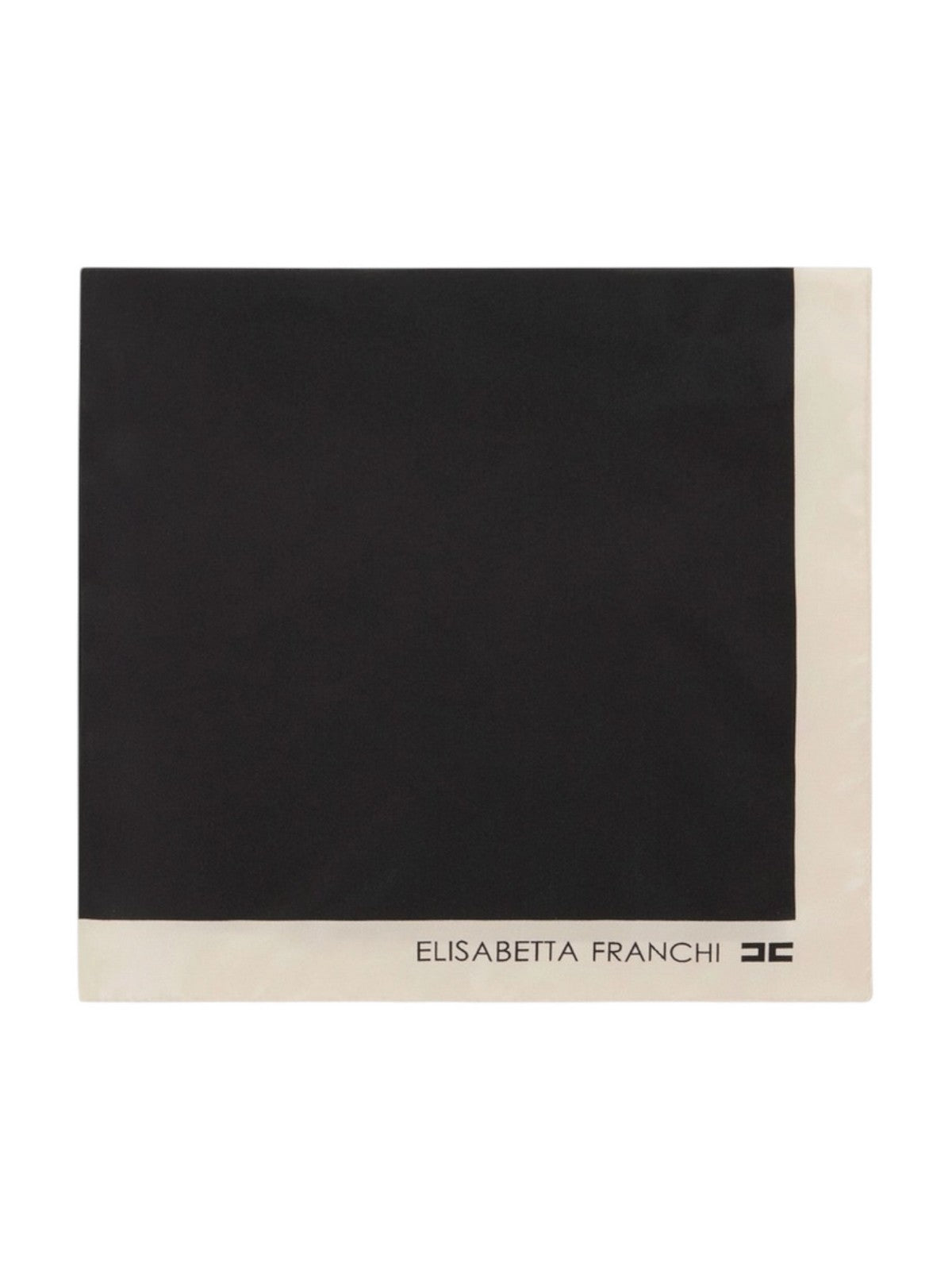 ELISABETTA FRANCHI Foulard Donna NERO/BURRO - FO03F66E2 685