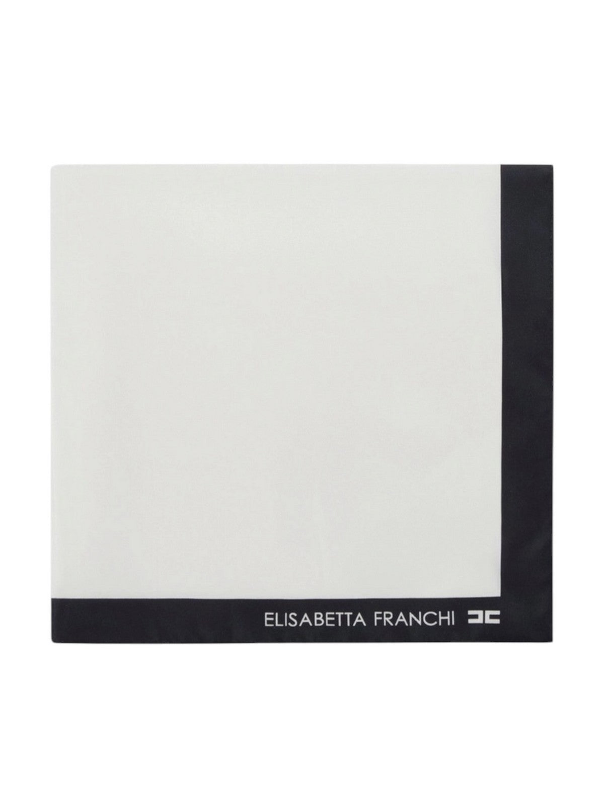 ELISABETTA FRANCHI Foulard Donna BURRO/NERO - FO03F66E2 E84