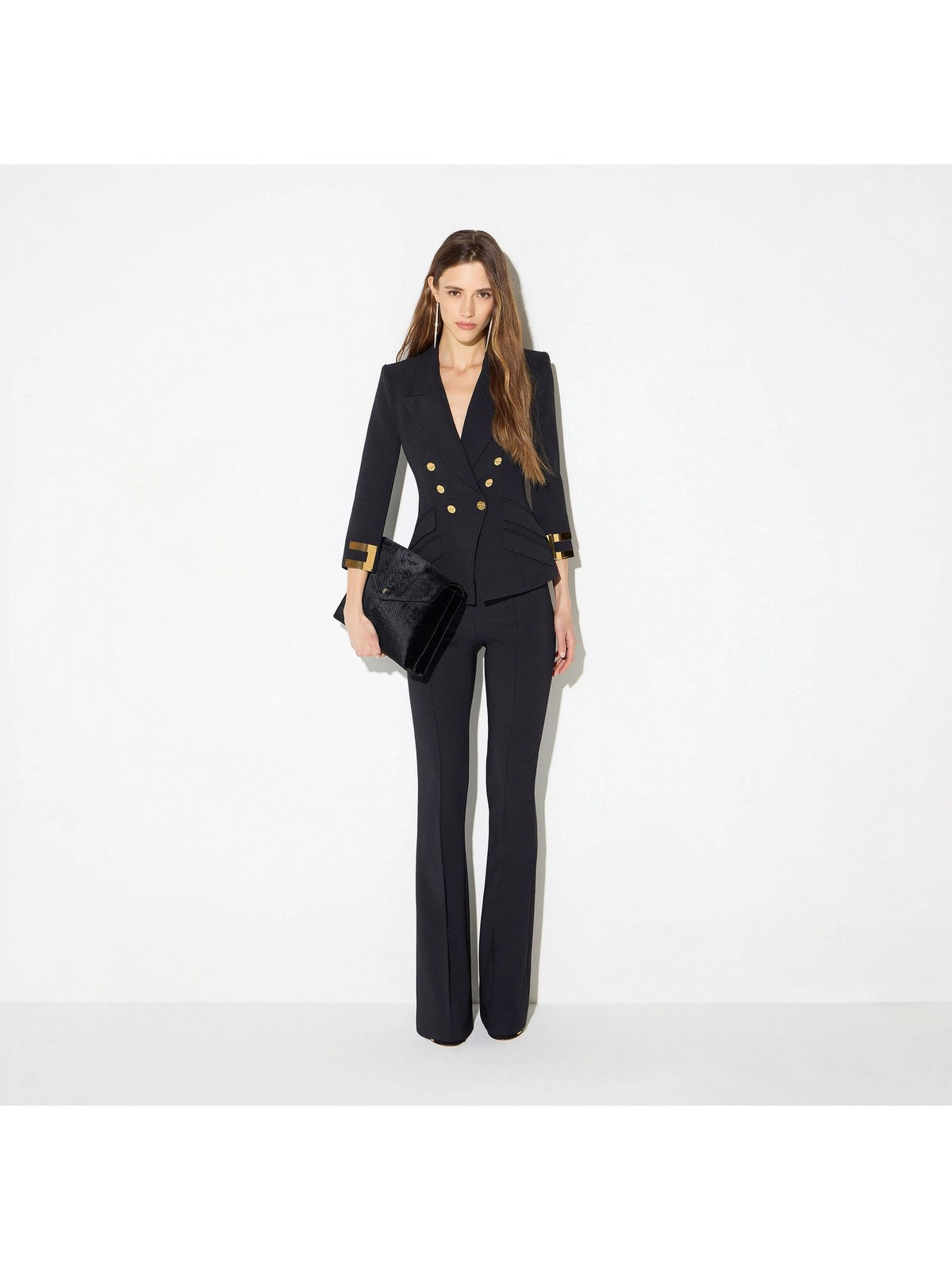 ELISABETTA FRANCHI Giacca Donna NERO - GI26866E2 110