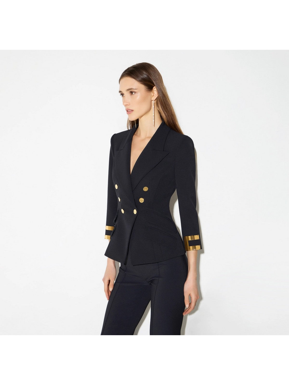 ELISABETTA FRANCHI Giacca Donna NERO - GI26866E2 110
