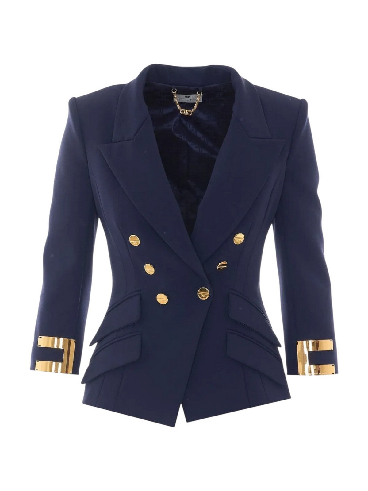 ELISABETTA FRANCHI Giacca Donna BLU NOTTE- GI26866E2 H88