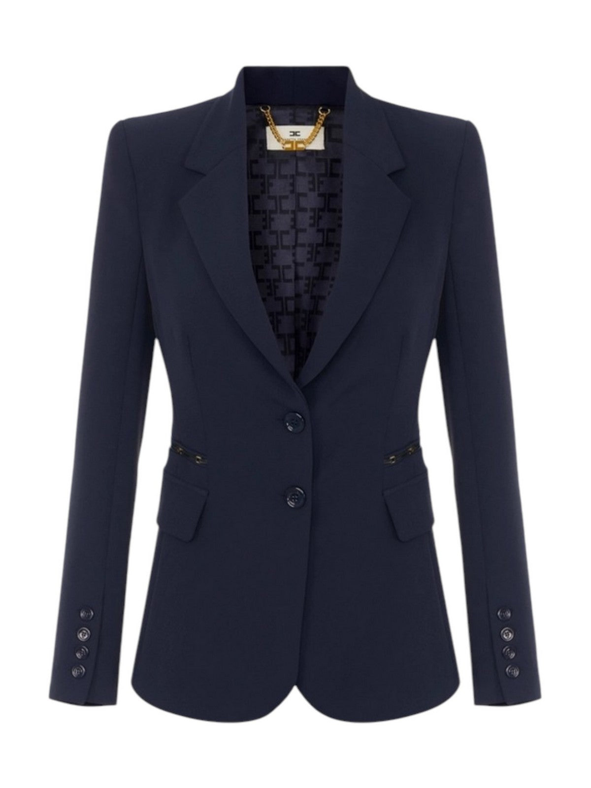 ELISABETTA FRANCHI Giacca Donna BLU NOTTE- GI27466E2 H88