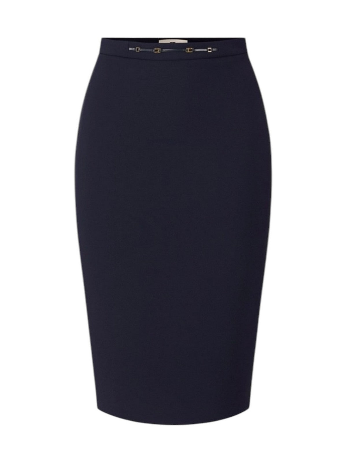 ELISABETTA FRANCHI Gonna Donna BLU NOTTE- GO22366E2 H88
