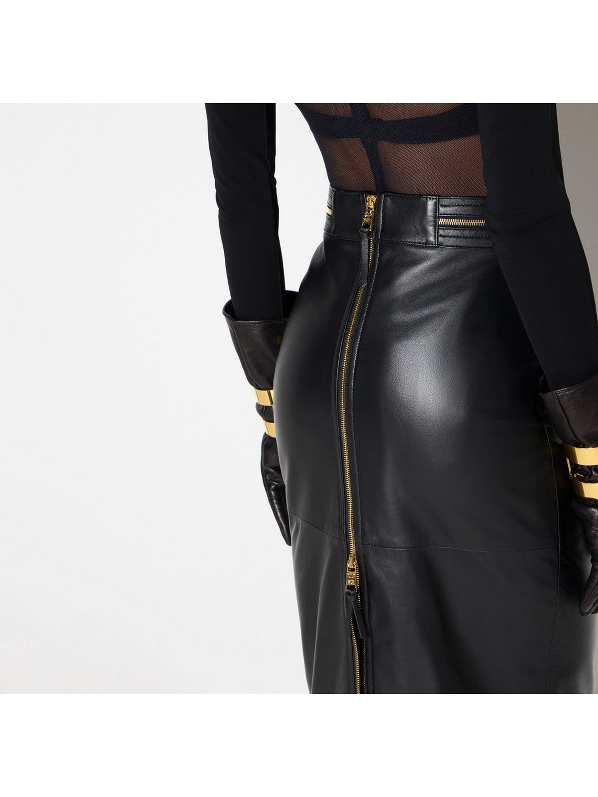 ELISABETTA FRANCHI Gonna Donna NERO - GP01Z66E2 110