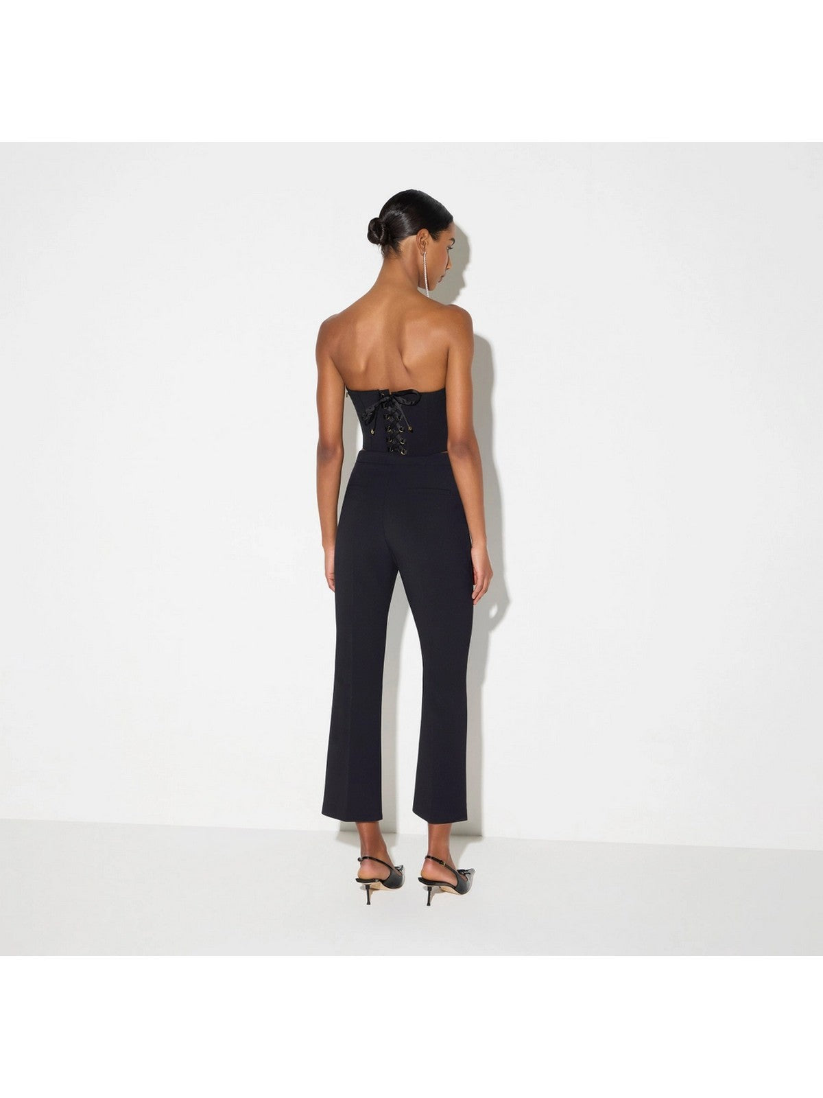 ELISABETTA FRANCHI Pantalone Donna NERO - PA19866E2 110