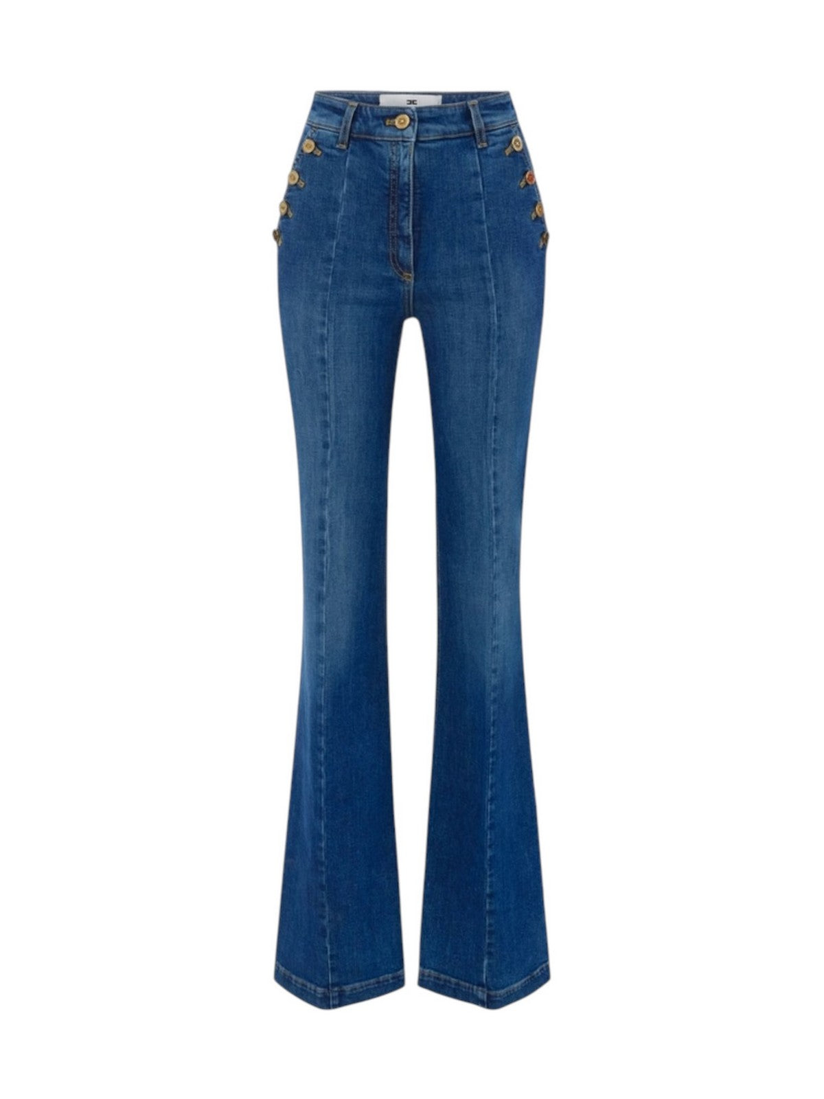ELISABETTA FRANCHI Jeans Donna BLUE VINTAGE - PJ12D66E2 139 gioboutiqueweb