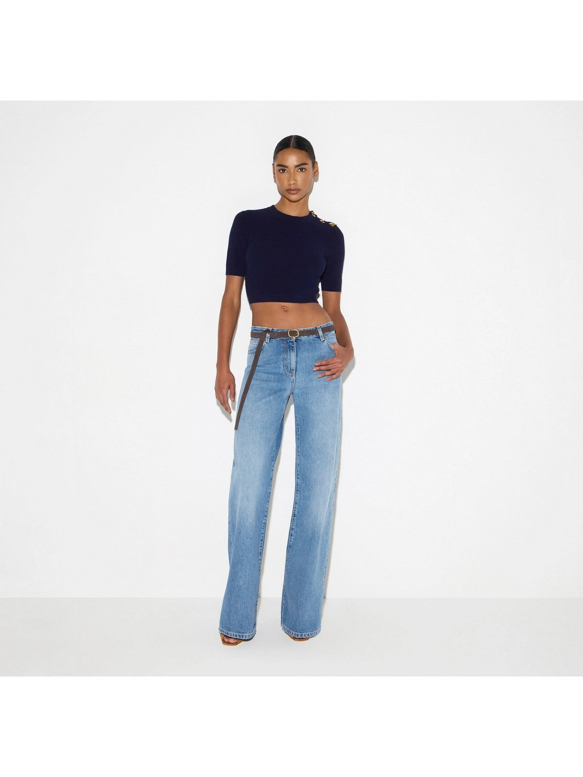 ELISABETTA FRANCHI Jeans Donna BLUE VINTAGE - PJ20N66E2 139