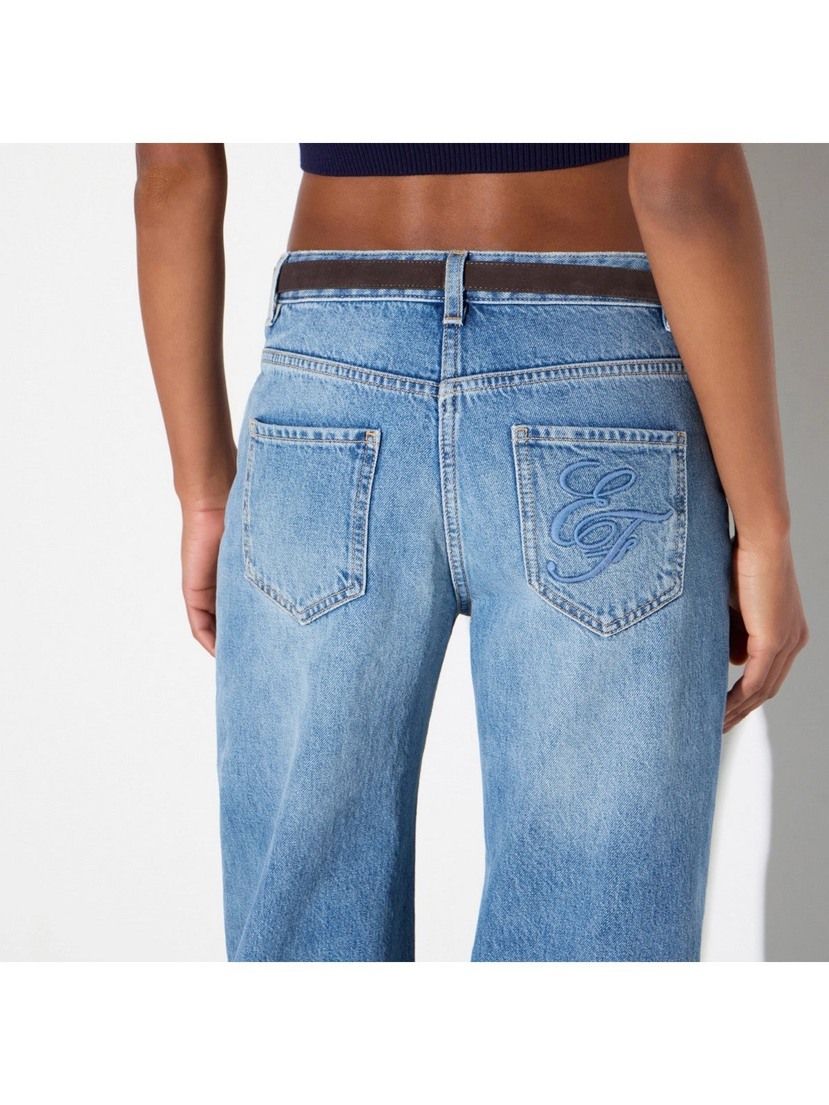 ELISABETTA FRANCHI Jeans Donna BLUE VINTAGE - PJ20N66E2 139