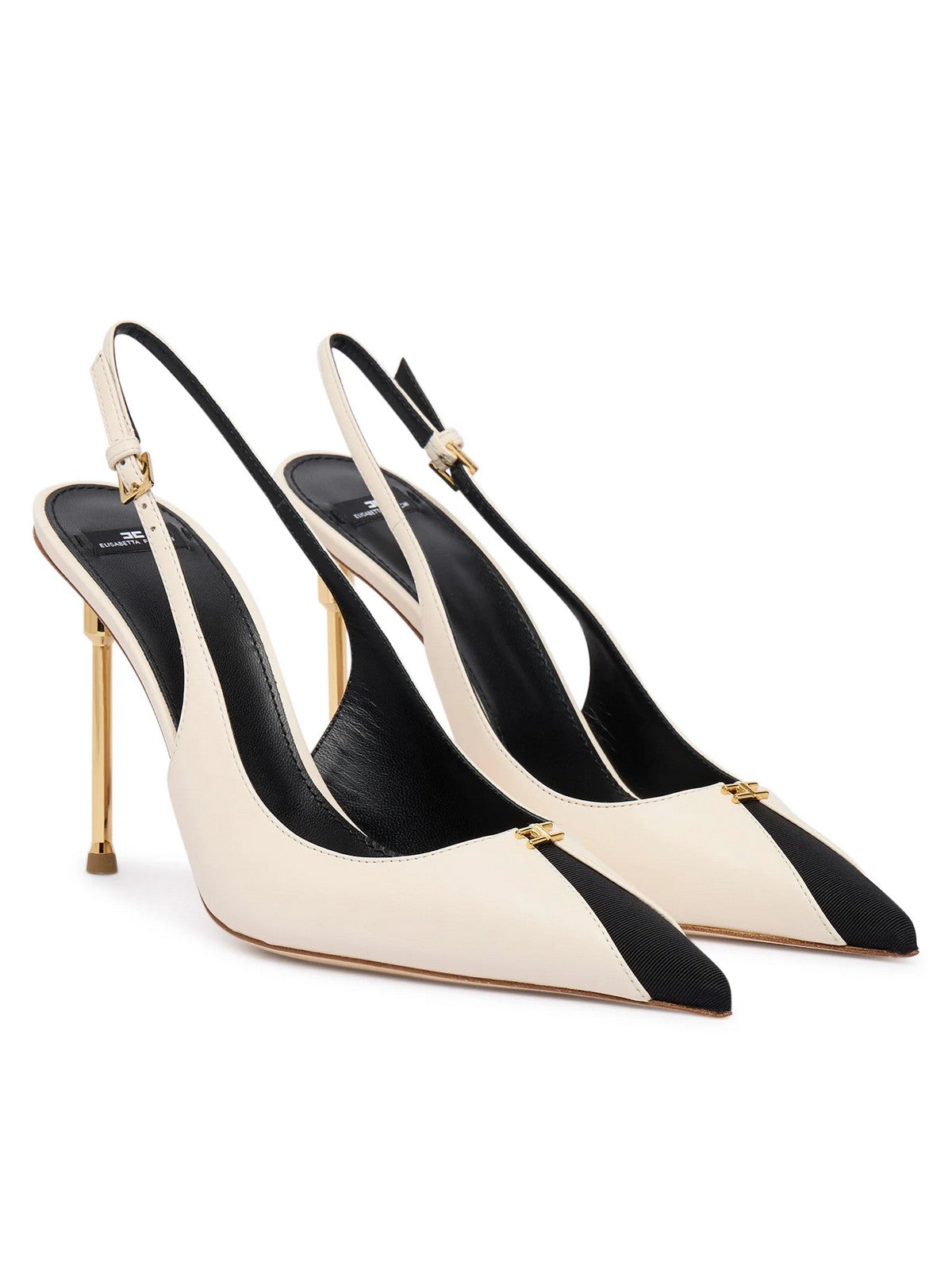 ELISABETTA FRANCHI Décolleté Donna BURRO/NERO - SA15L66E2 E84 gioboutiqueweb