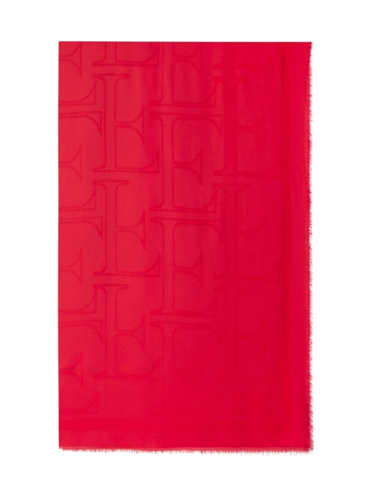 ELISABETTA FRANCHI Sciarpa Donna RED PASSION- SC03F66E2 CG5