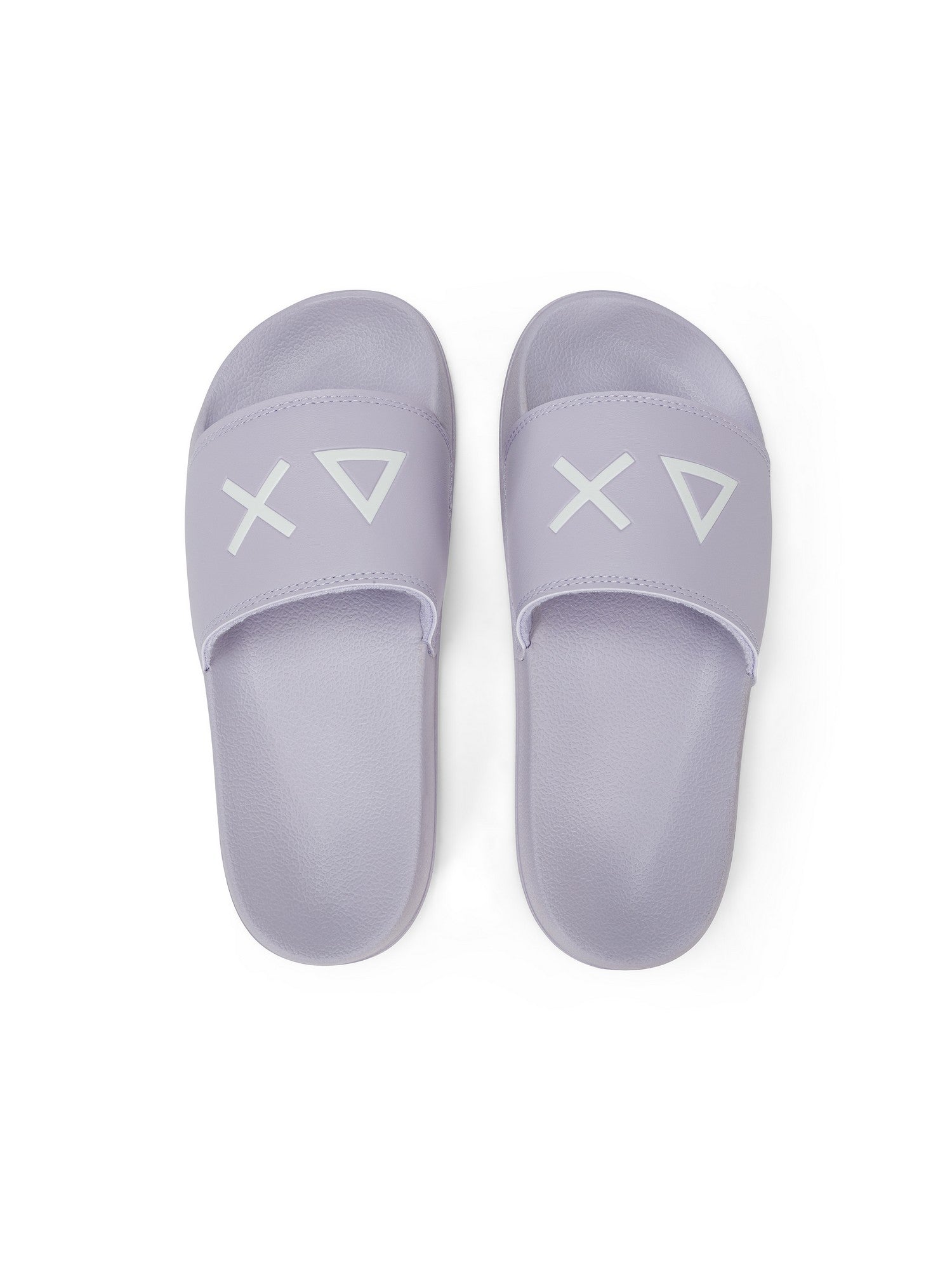 Sun68 Ciabatte Donna Slippers Logo Lilla - X36210-24 gioboutiqueweb