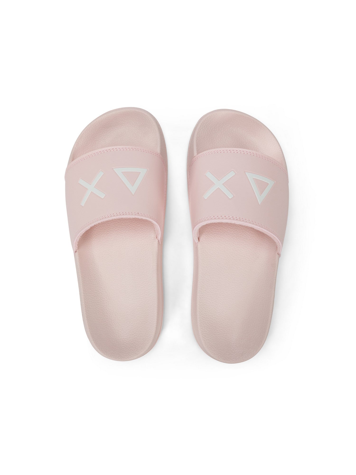 Sun68 Ciabatte Donna Slippers Logo Porcellana - X36210-39 gioboutiqueweb