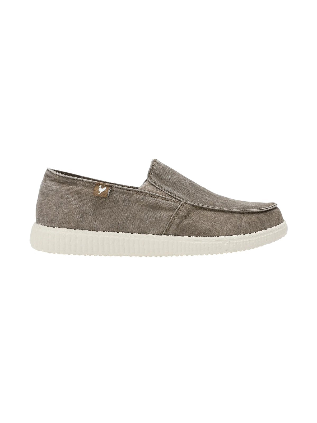Pitas Scarpa Slip On Washed Taupe W10-SOW 27-TAUPE