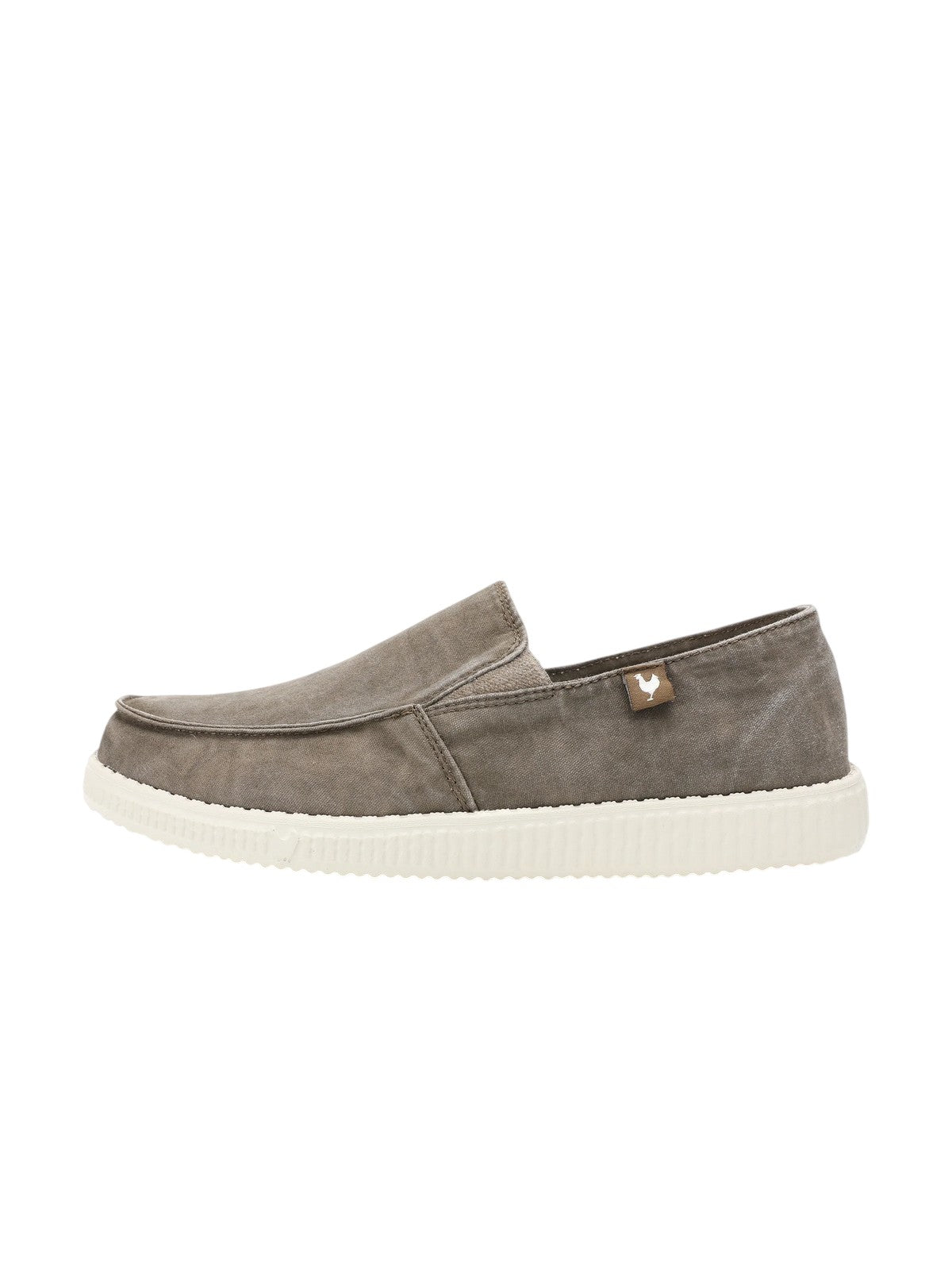 Pitas Scarpa Slip On Washed Taupe W10-SOW 27-TAUPE